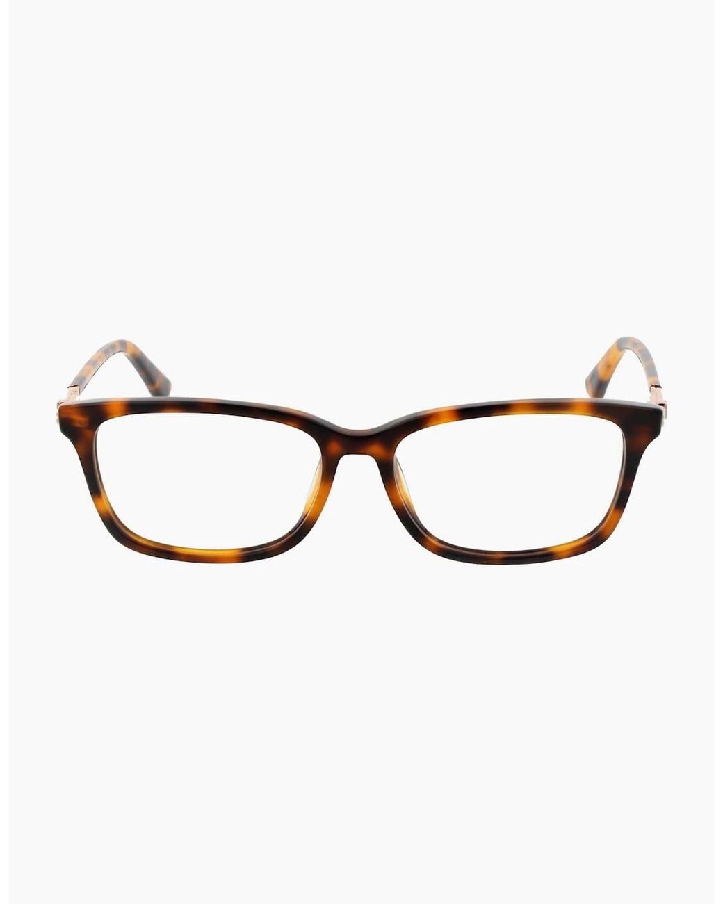 Guess Brown Optical Frame Gu2907 053 53