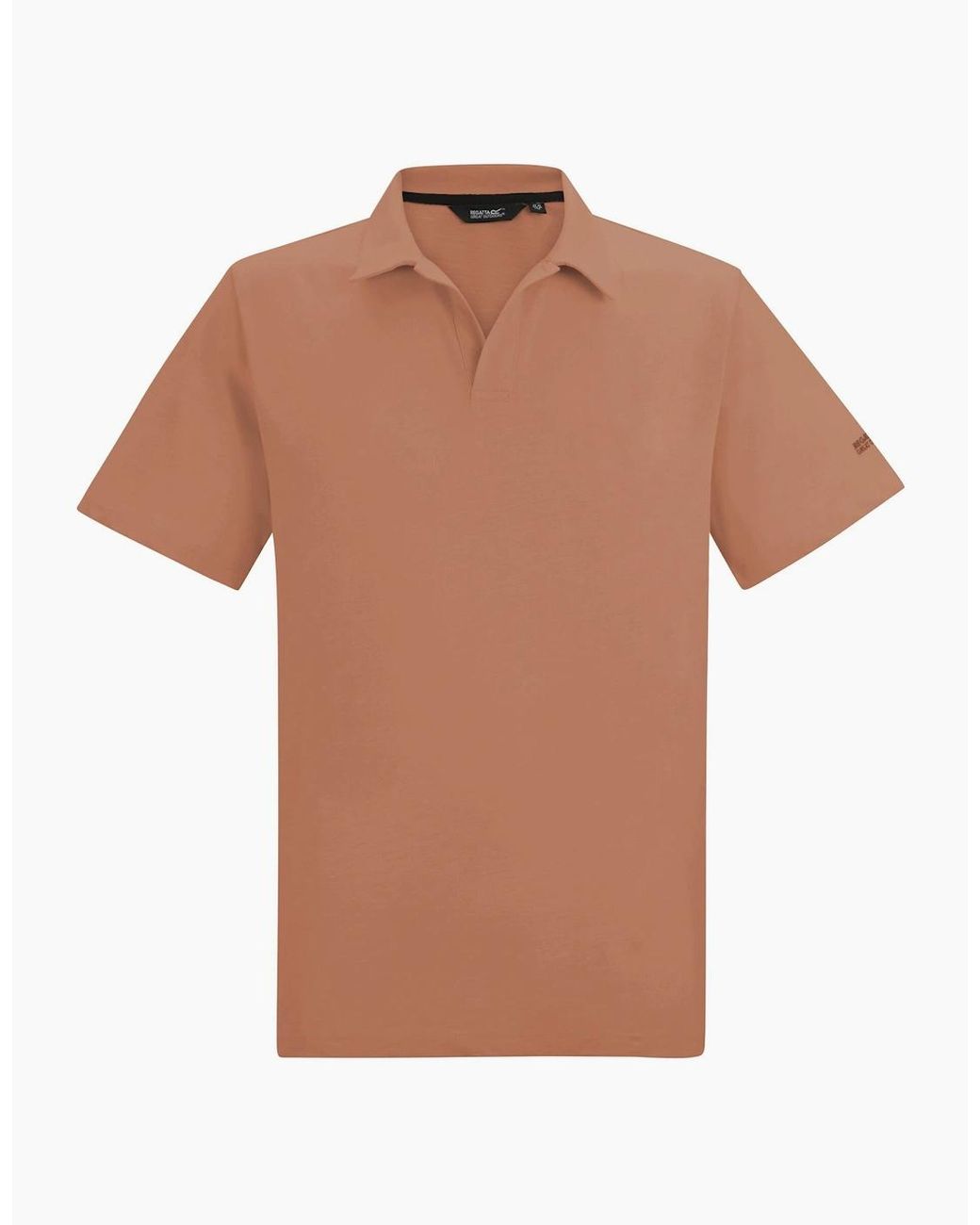 Regatta Brown Hadvo Polo Shirt for men