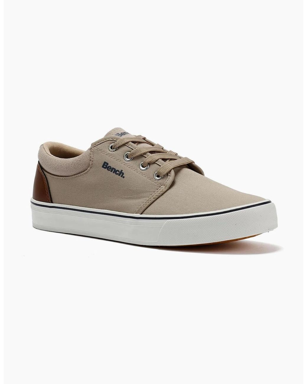 Bench Gray Donnie Canvas Sand Trainers for men
