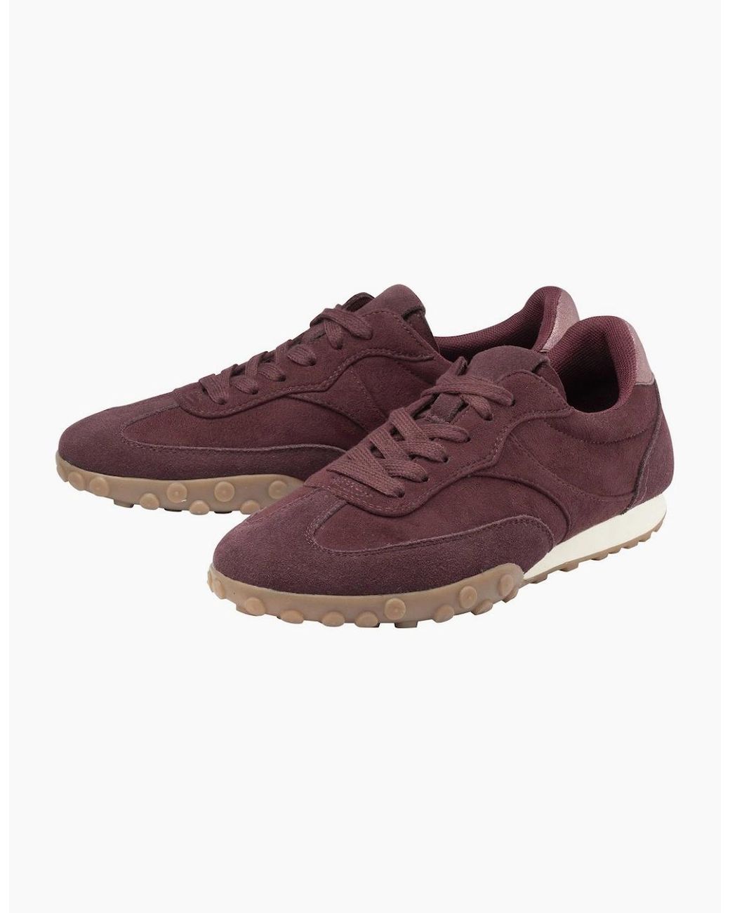 Ravel Purple Cavern Trainers