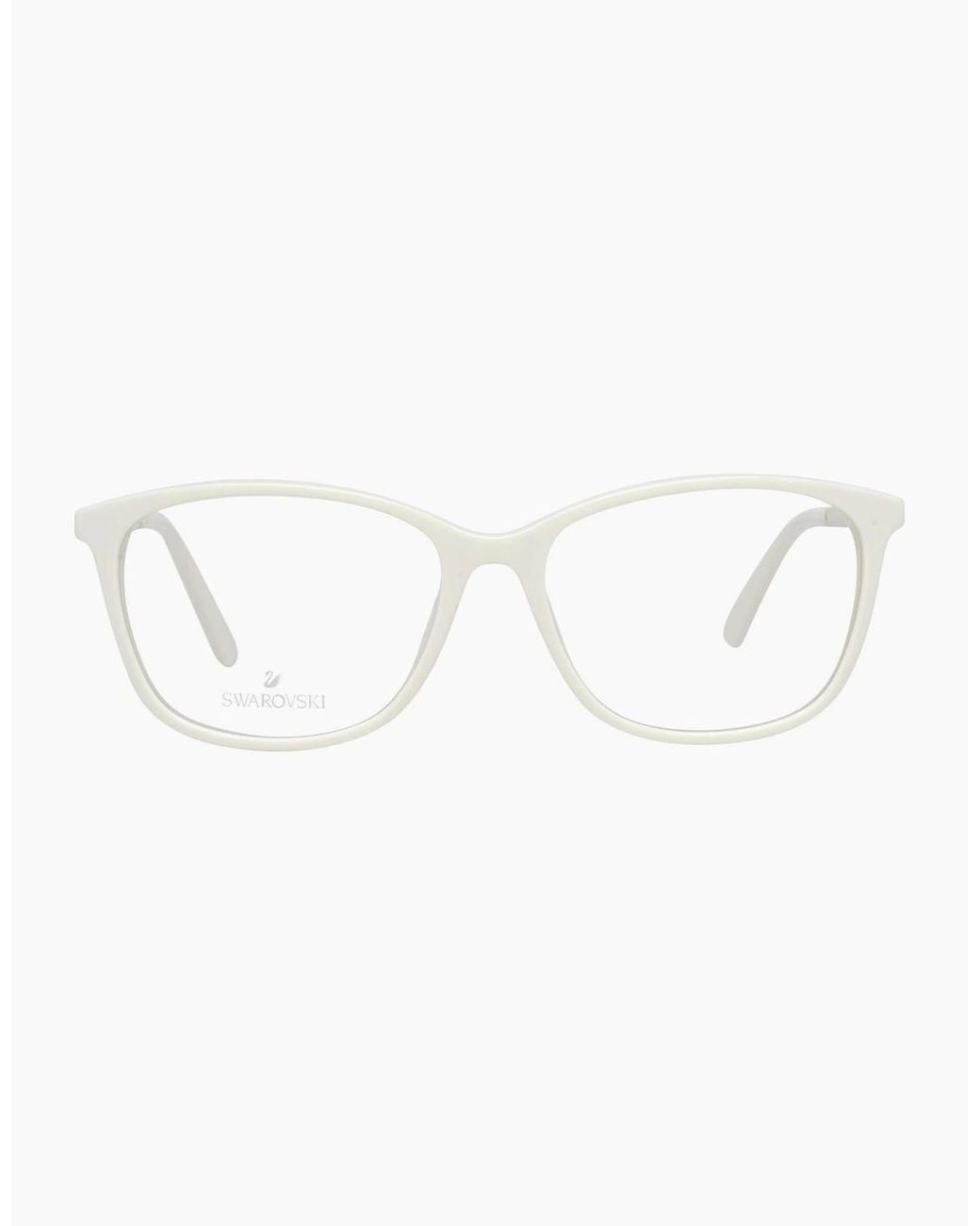 Swarovski White Optical Frame Sk5308 021 52