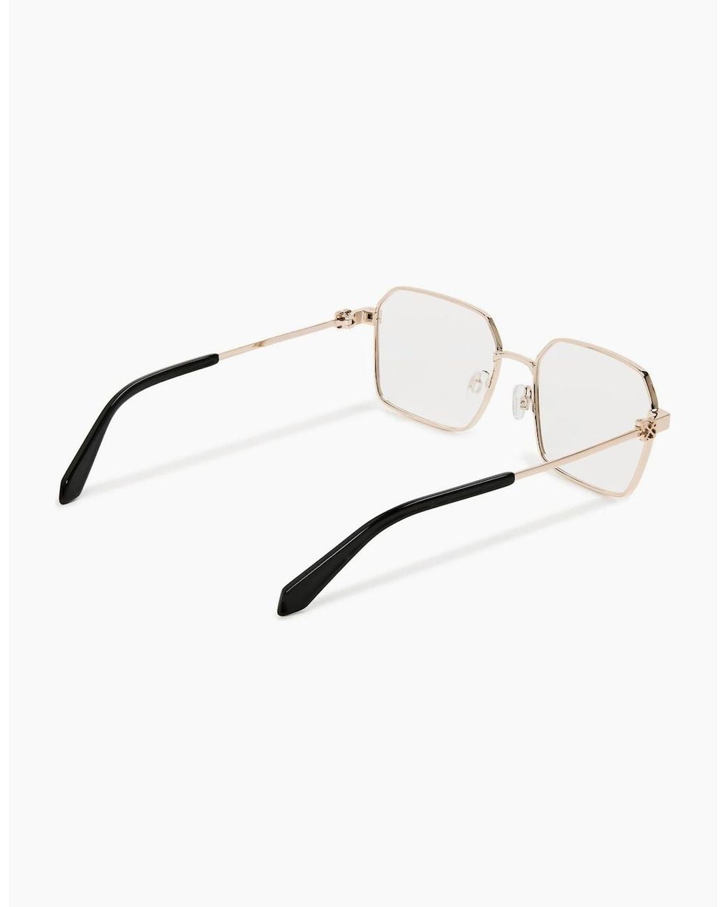 Off-White c/o Virgil Abloh Metallic Off Eyewear Style 8Q for men