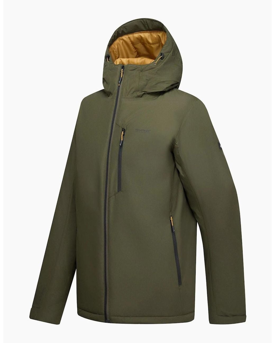 Regatta Green Allston Waterproof Jacket for men