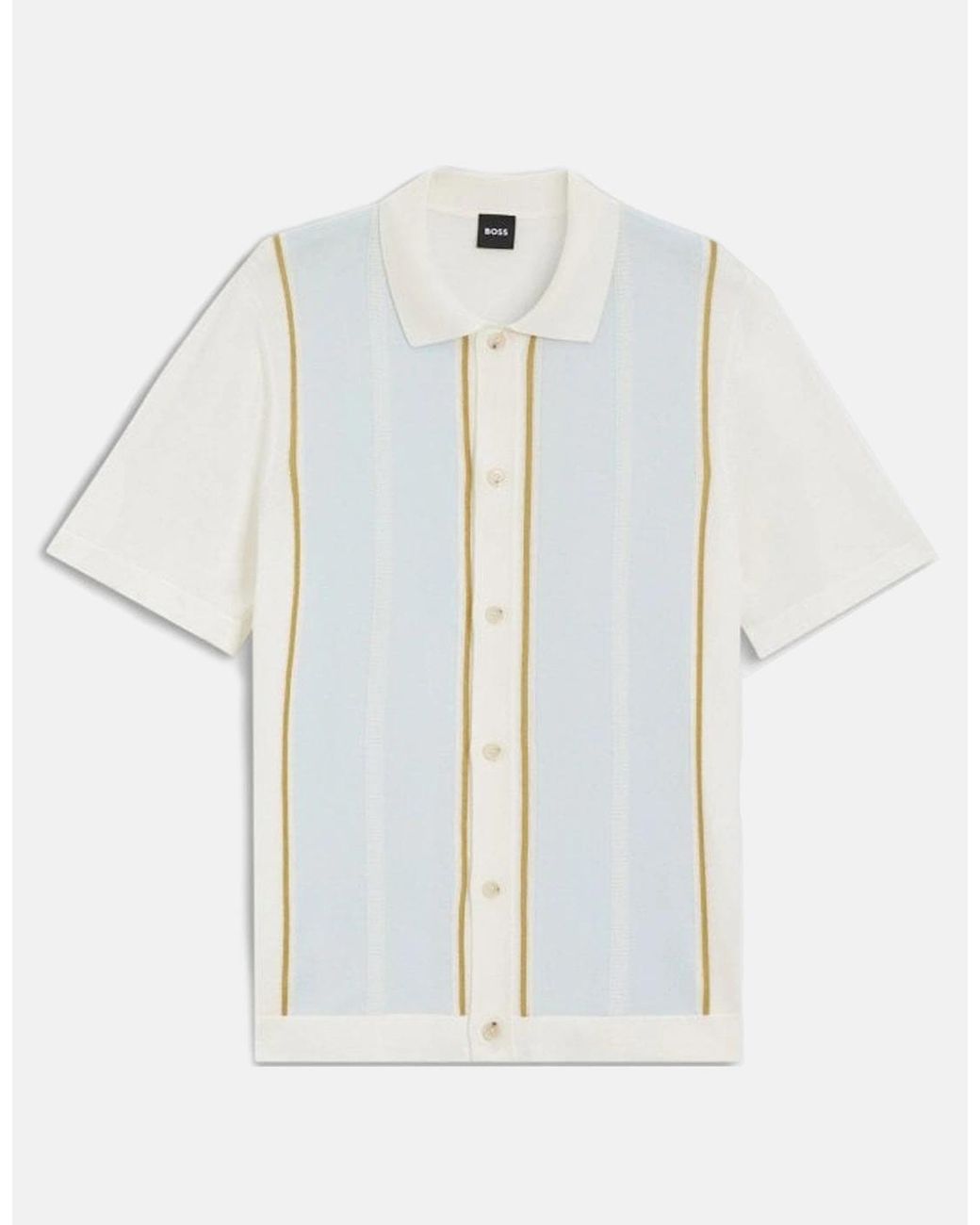 Boss White C Lastro Polo for men