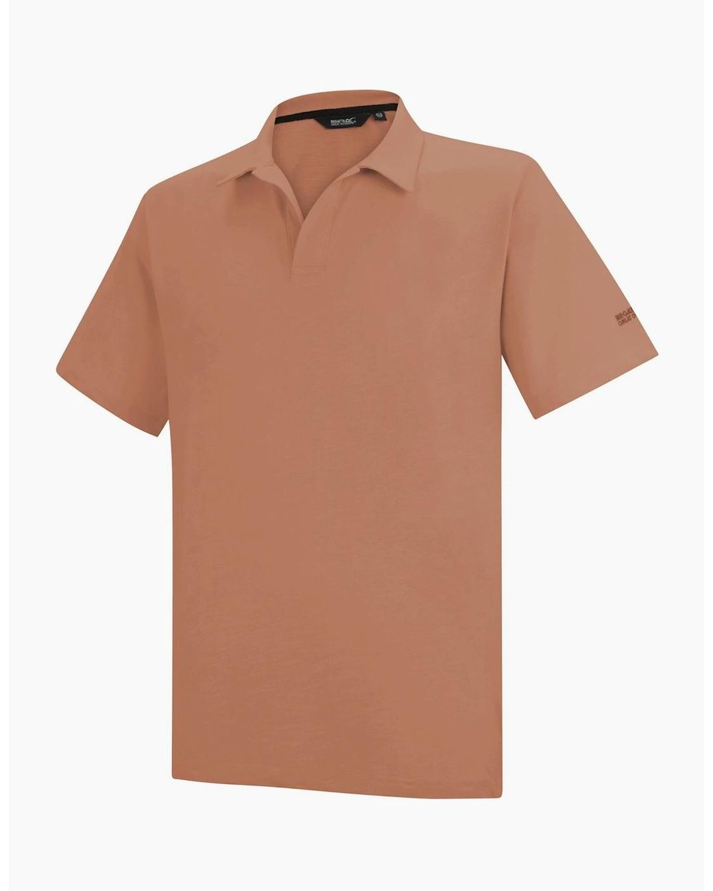 Regatta Brown Hadvo Polo Shirt for men
