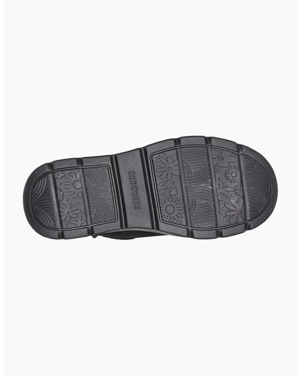 Skechers Black Keepsakes Cozy Mid Ankle Boots