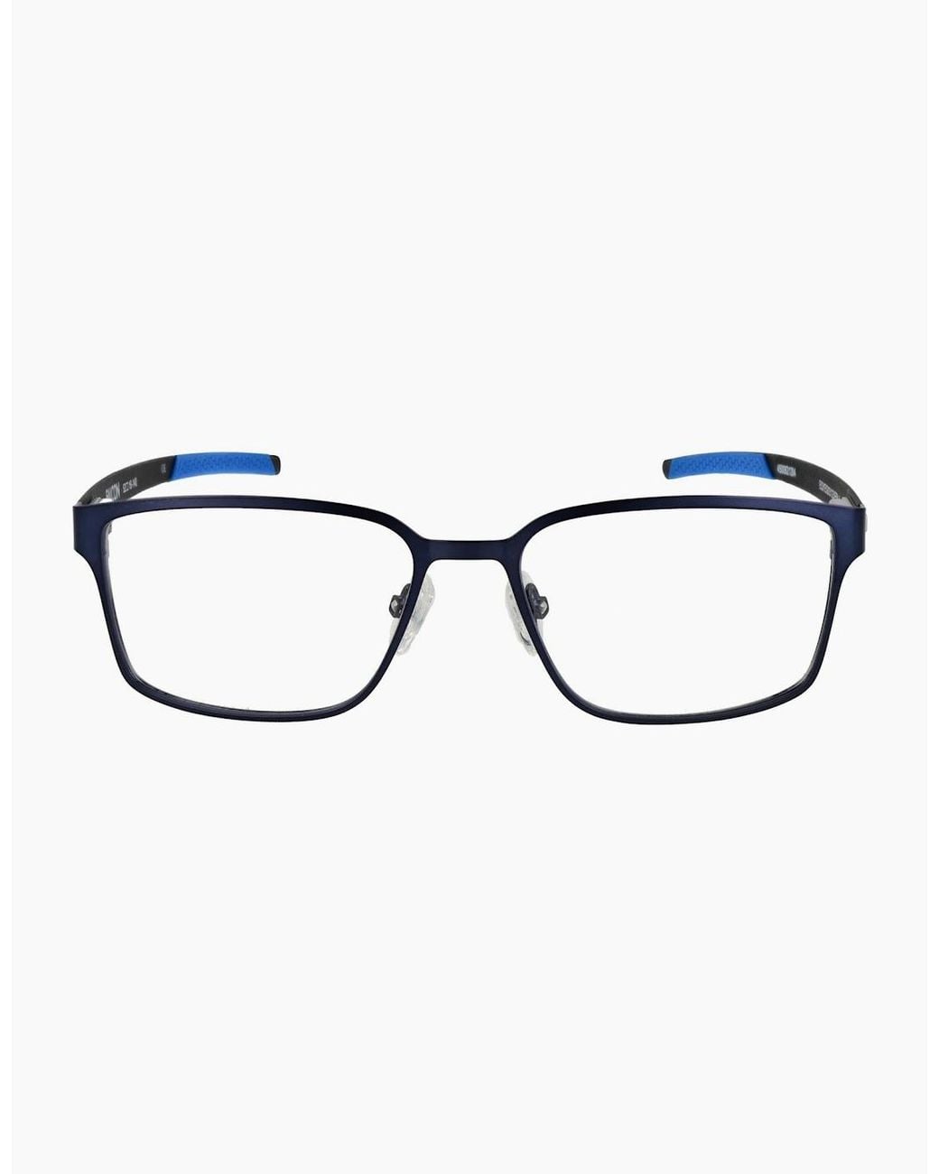 Quiksilver Blue Optical Frame Eqyeg03123 Eblu Falcon for men