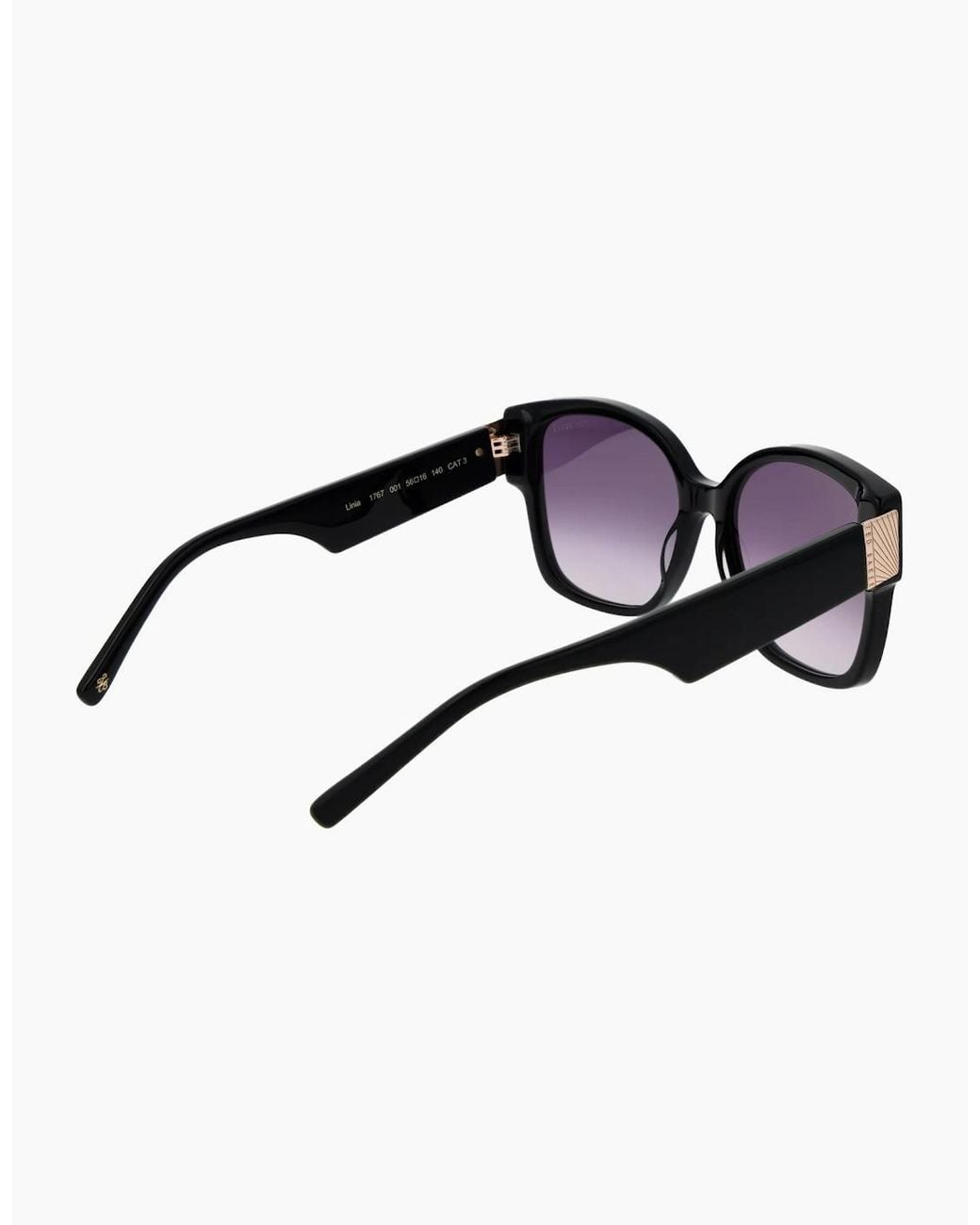 Ted Baker Black Sunglasses Tb1767 001 56