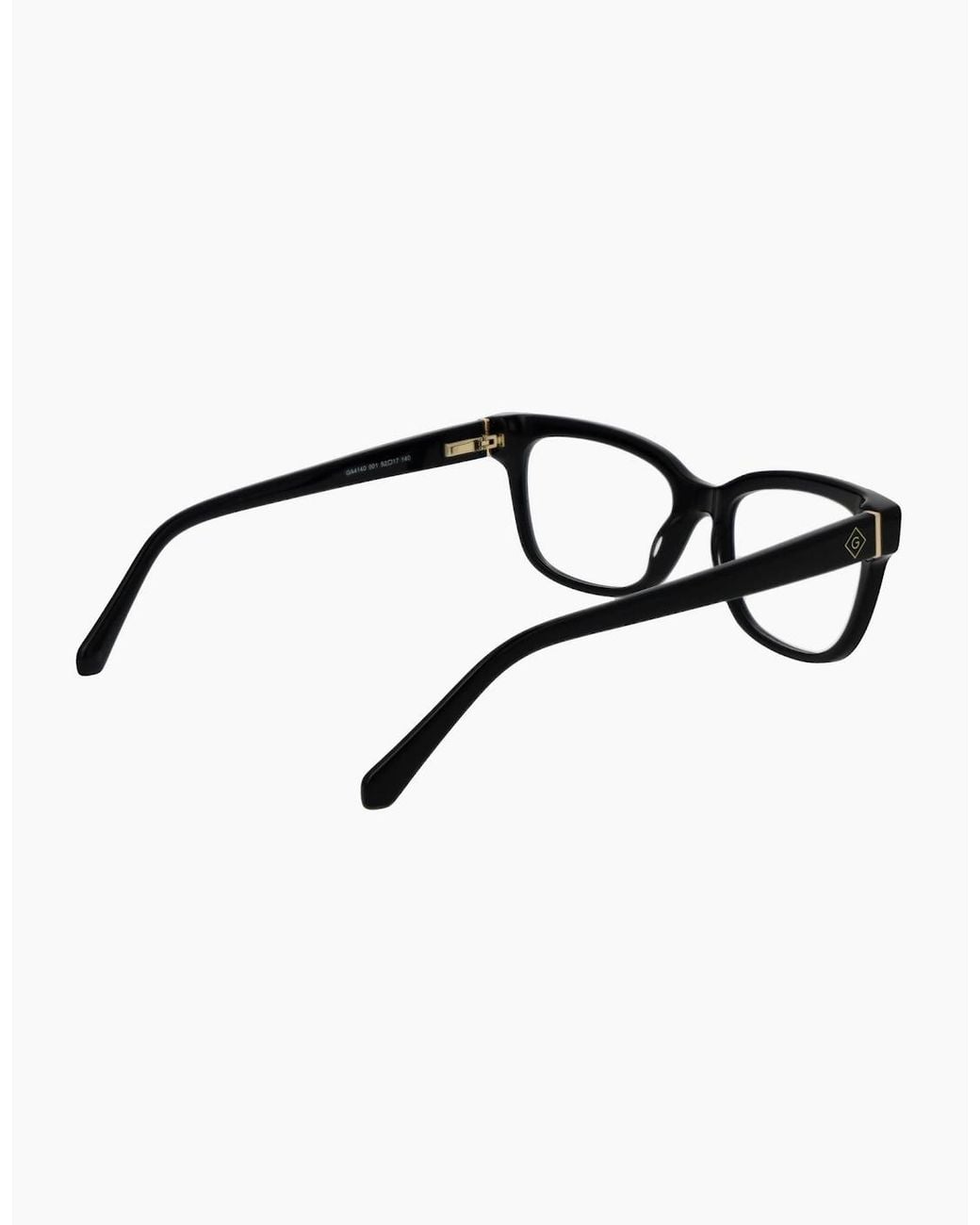 Gant Black Optical Frame Ga4140 001 52