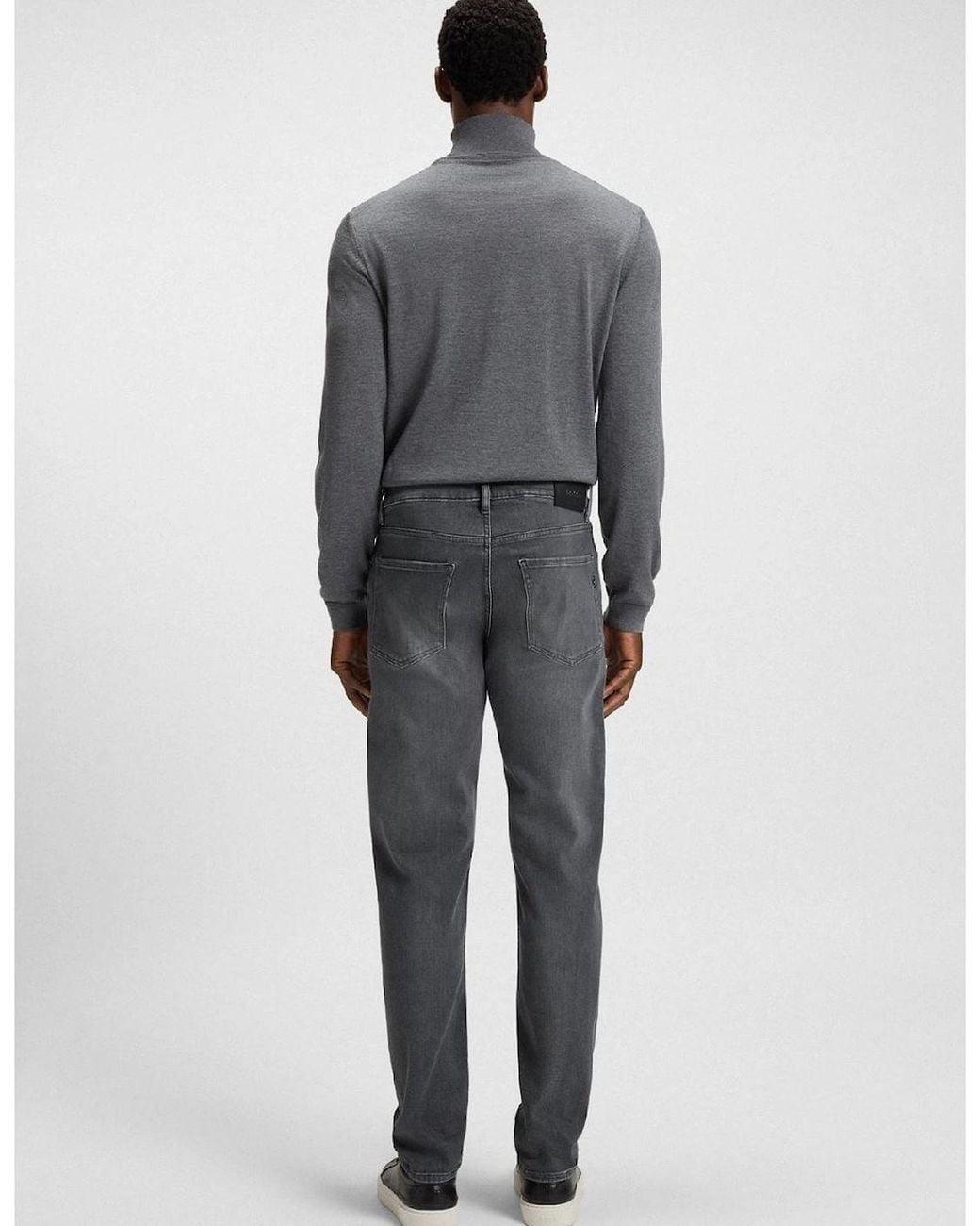 Boss Blue H Re.Maine Slim Fit Jeans for men