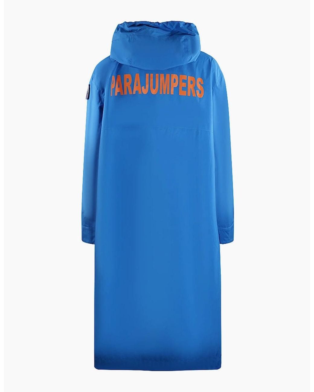 Parajumpers Blue Cara Crayon Long Jacket