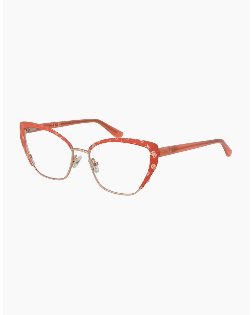 Guess Brown Optical Frame Gu50122 074 54