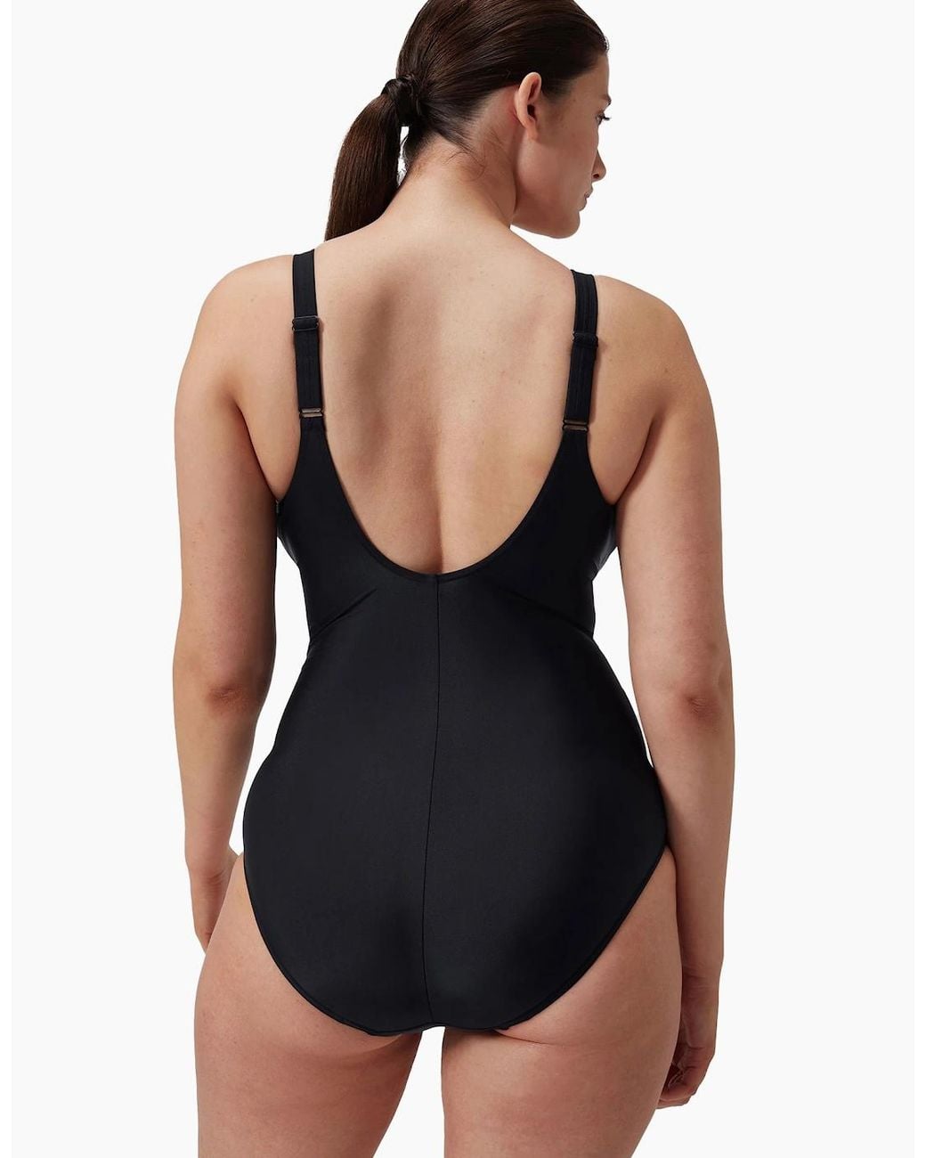 Speedo Blue Ladies One Piece Swimsuit