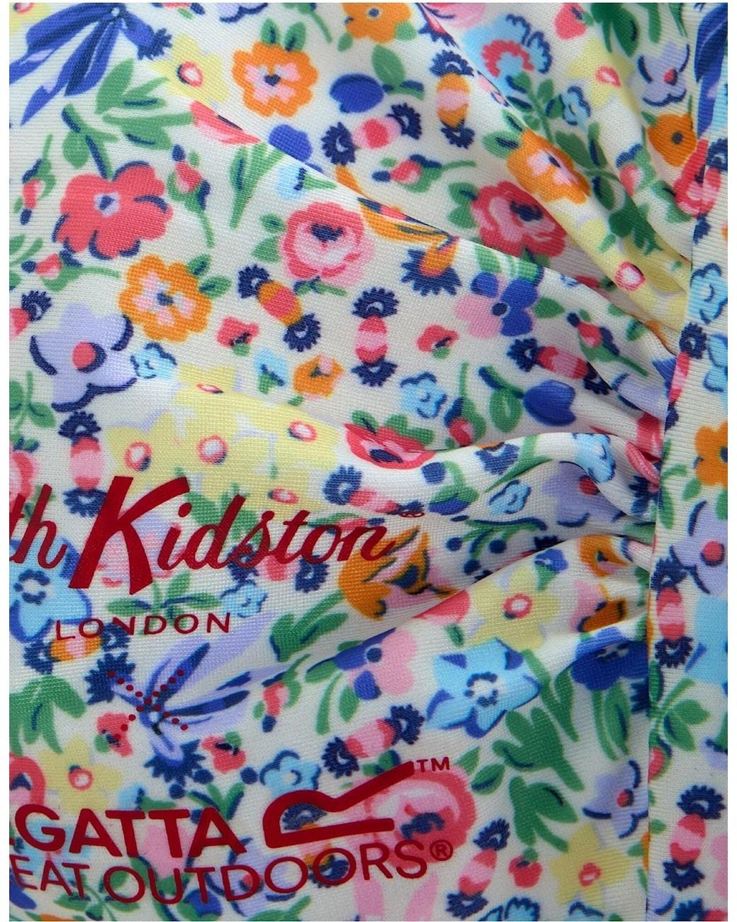 Regatta Blue Ladies Cath Kidston Harmony Ditsy Bikini Top