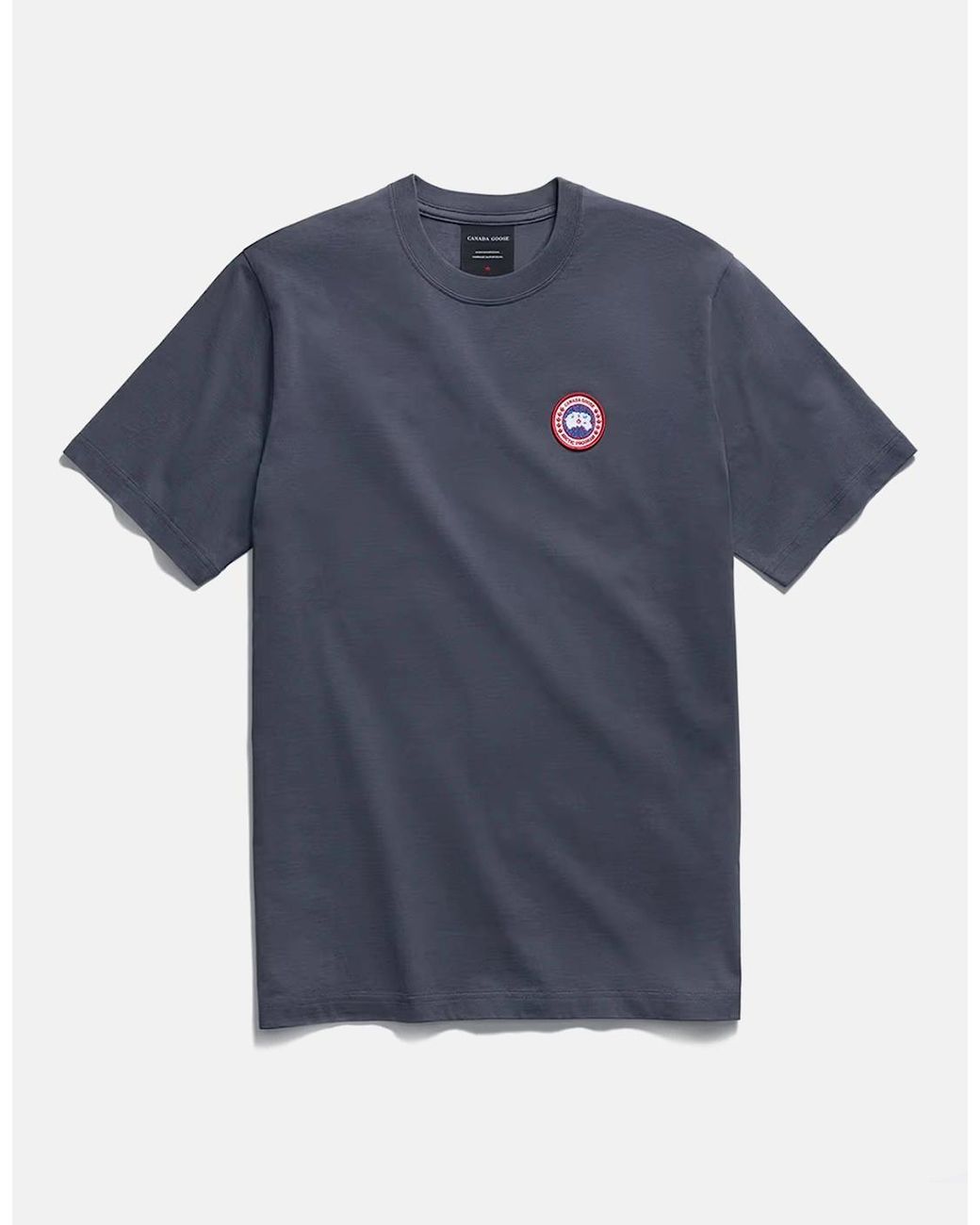 Canada Goose Blue Ocra T-Shirt for men