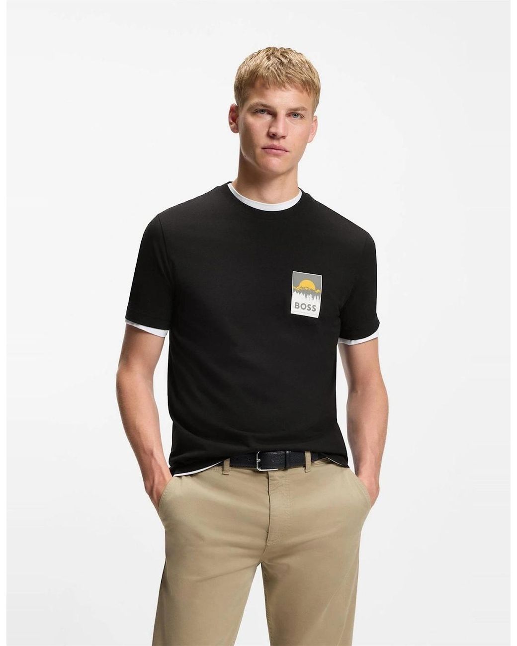Boss Black Te Plain 10276582 01 Polo Shirt for men