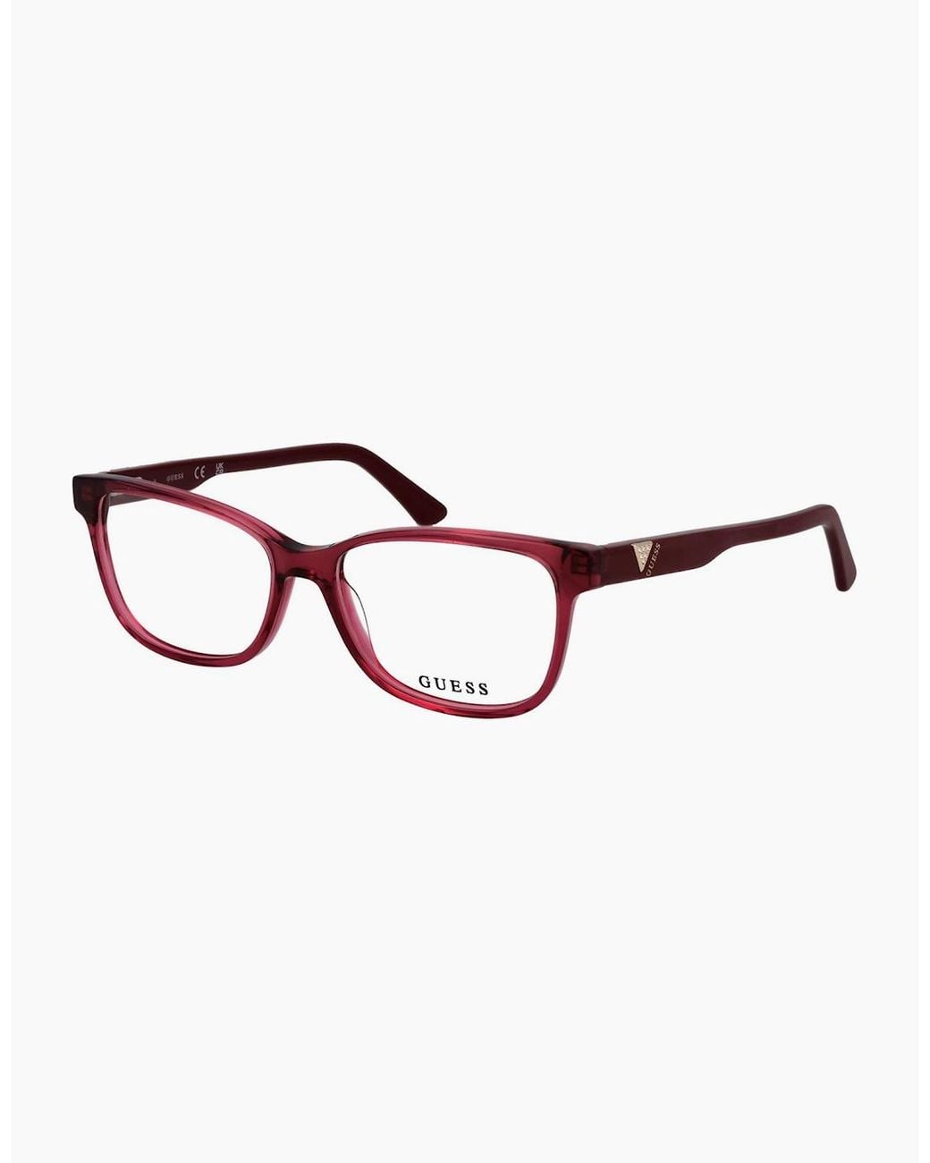 Guess Brown Optical Frame Gu2943 074 52