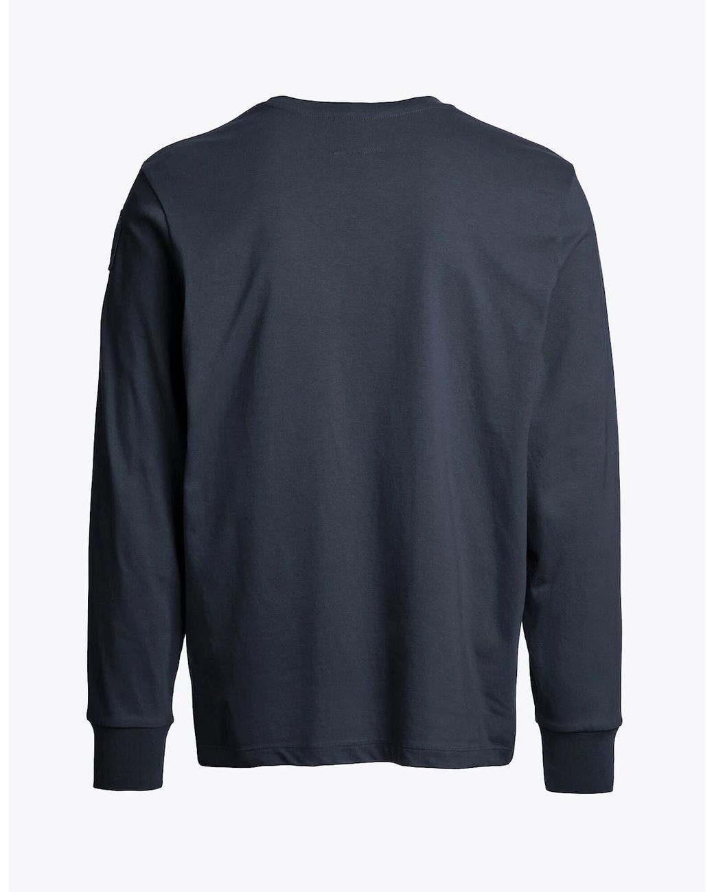 Parajumpers Blue Kip 2.0 Long Sleeve T-Shirt for men