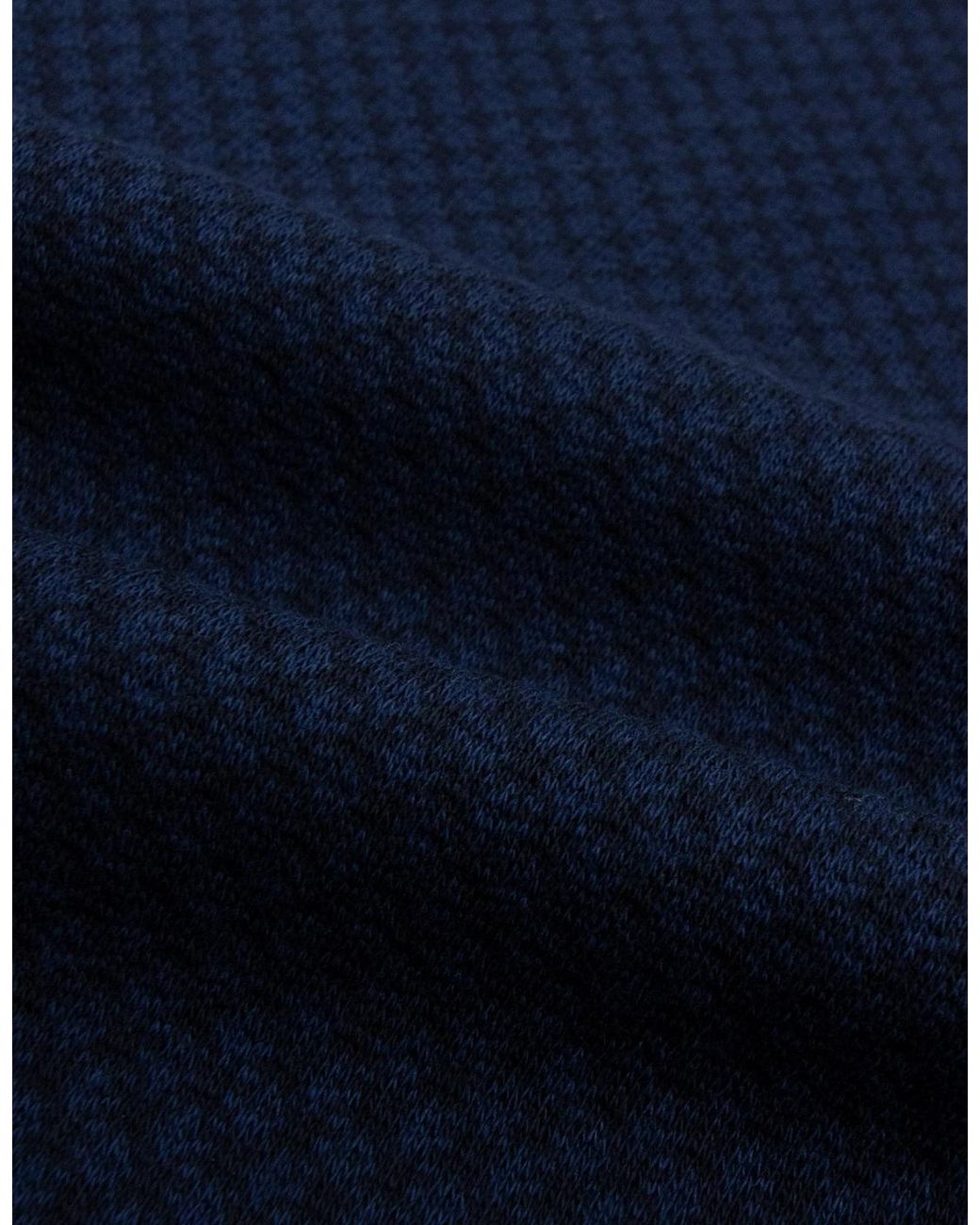 Boss Blue H-Peduzzi Long Sleeve Zip Polo 404 for men