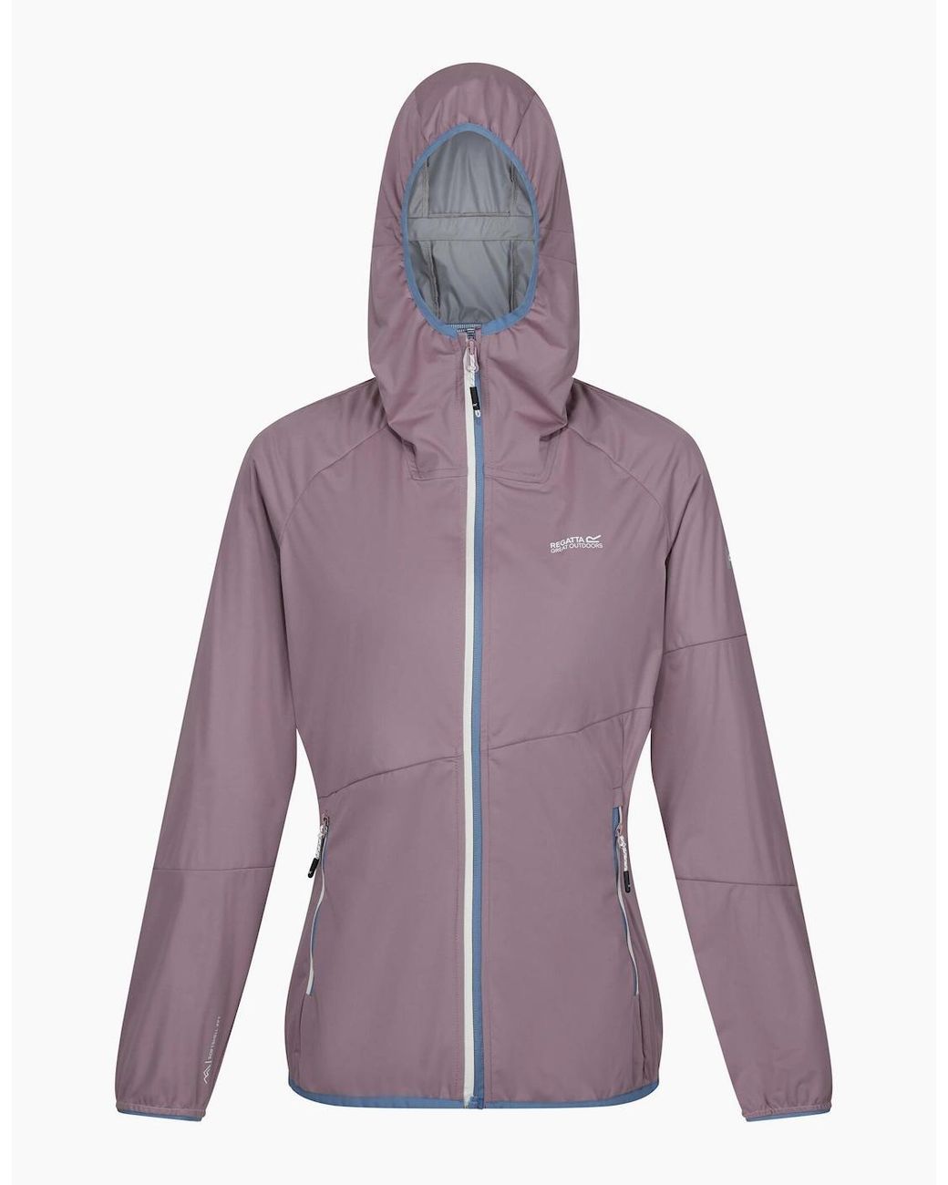 Regatta Purple Ladies Tarvos Vi Waterproof Jacket
