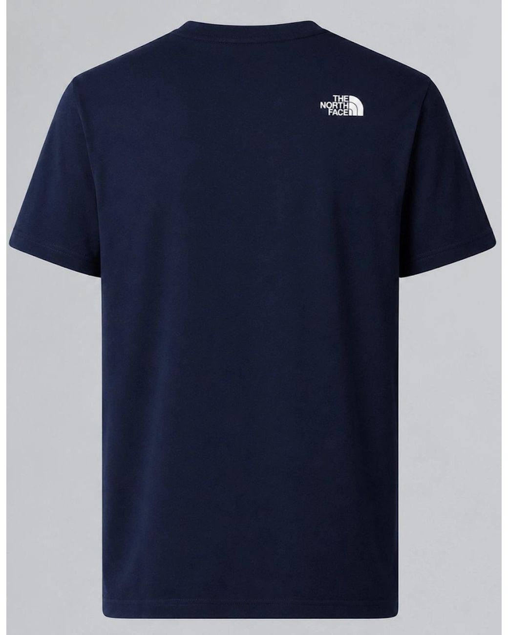 The North Face Blue M New Peak Ss T-Shirt for men