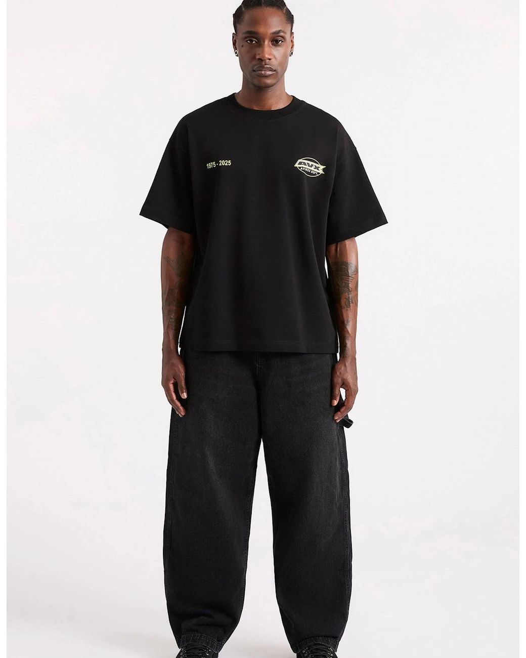 AVX Black Convoy T-Shirt for men