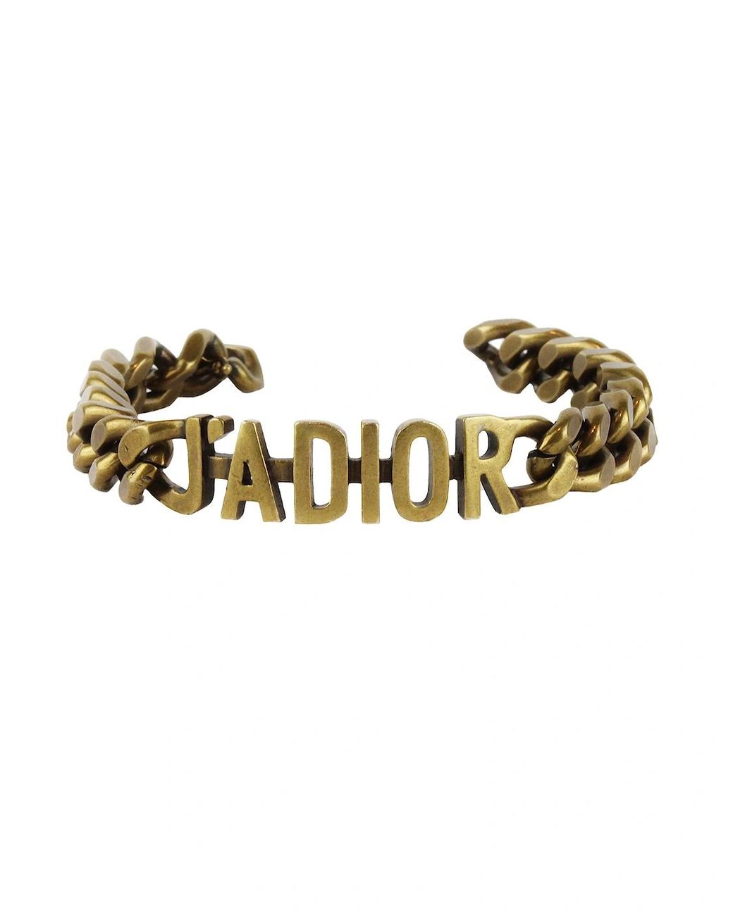 Dior Metallic Pre-Owned Bracelet