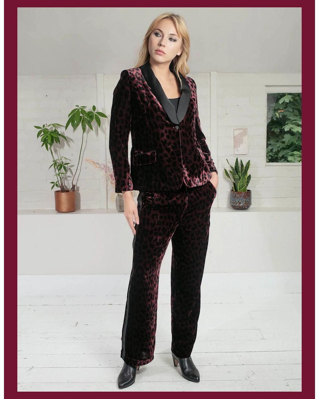Nooki Design Purple Sonia Tuxedo