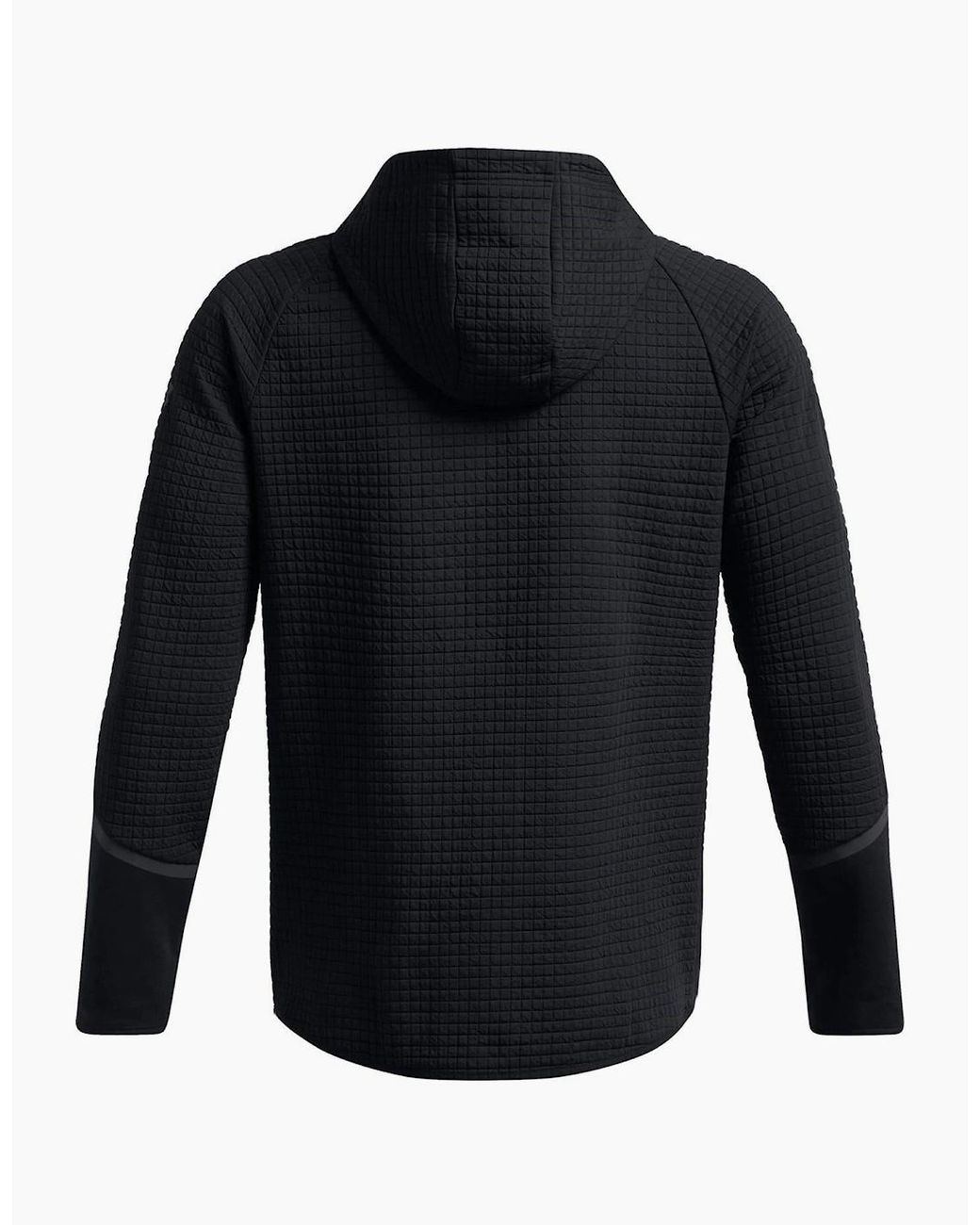 Under Armour Blue Unstoppable Zip Hoodie for men