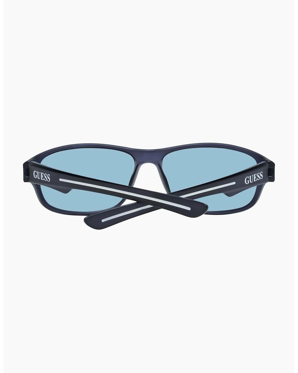 Guess Blue Sunglasses Gf0210 92V 62