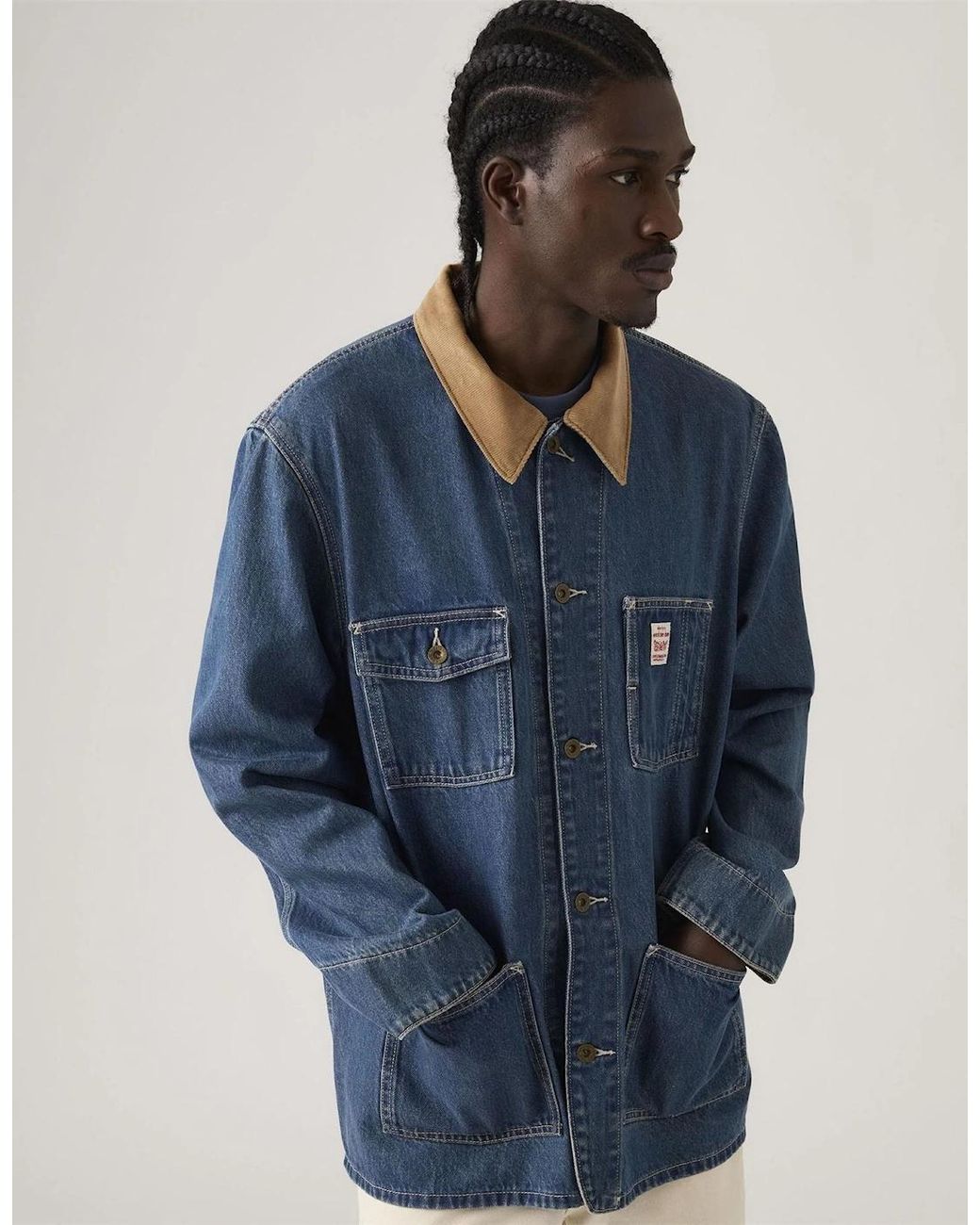 Levi's Blue Levi's Berkely Chore for men