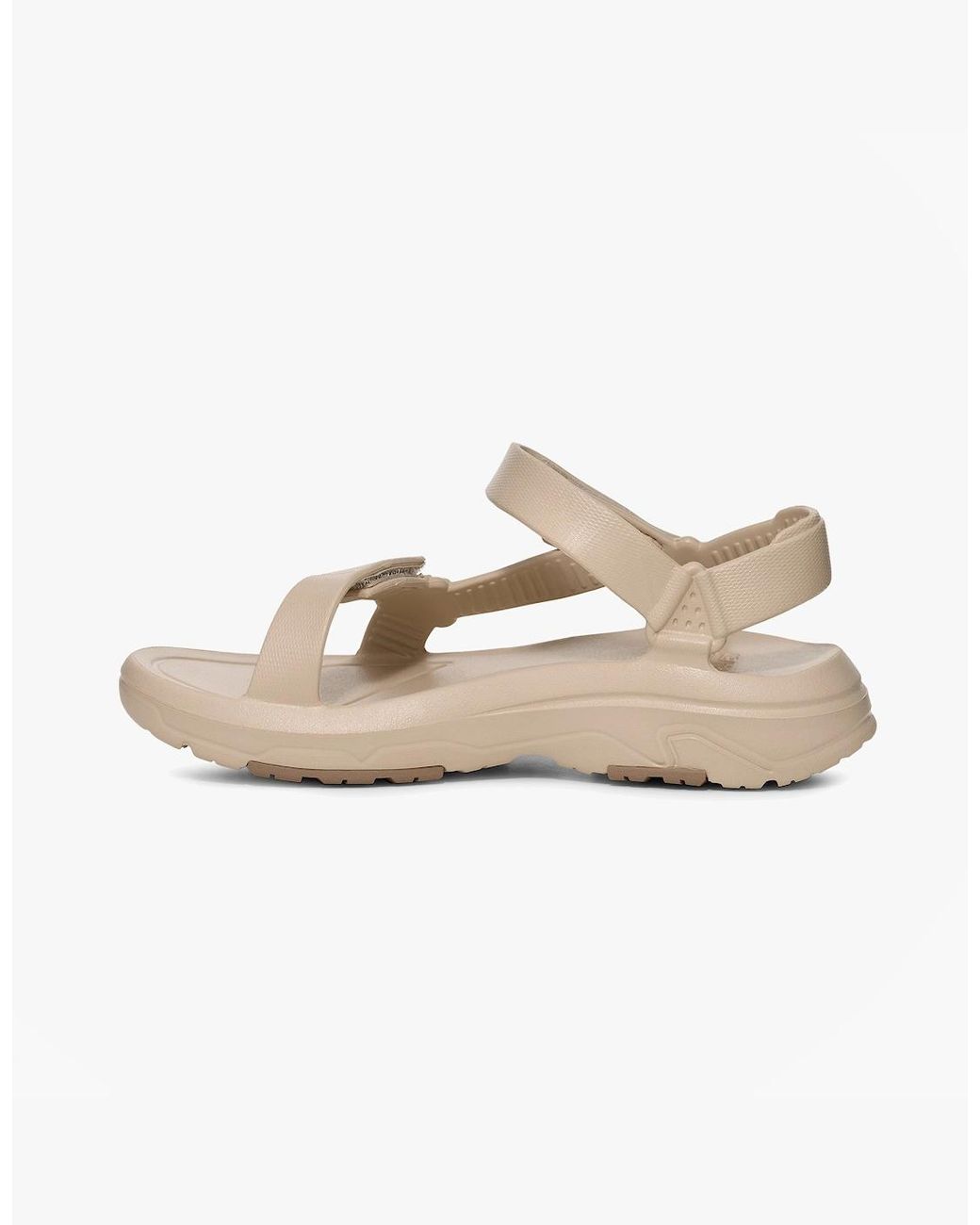 Teva White Apreaqua Drift Cross Strap Sandals Oyster
