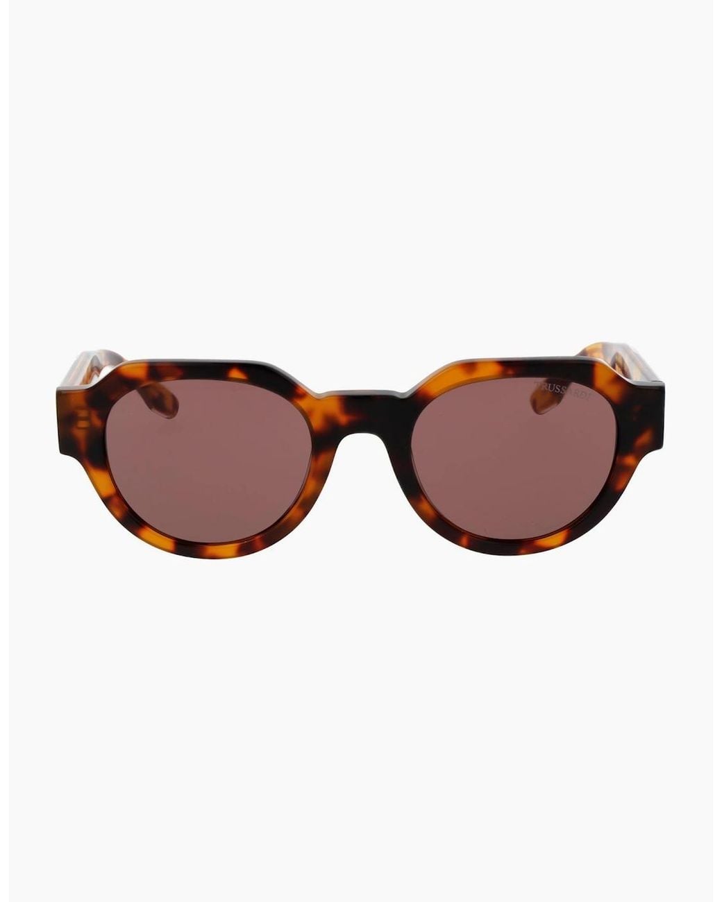 Trussardi Brown Sunglasses Tsu9031 G22 51