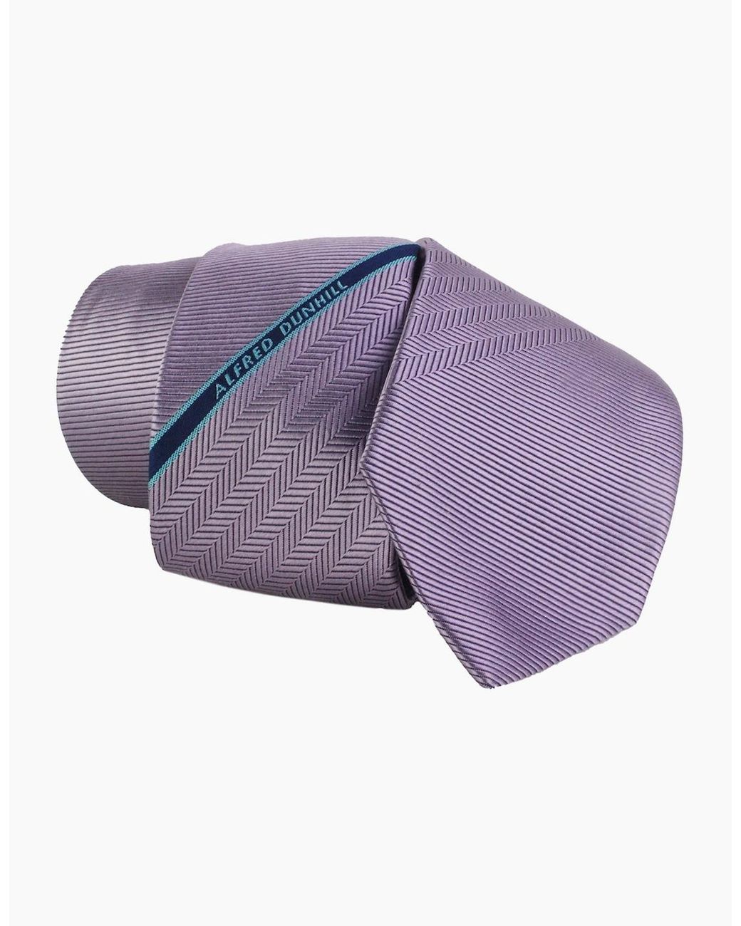 Dunhill Purple Tie for men