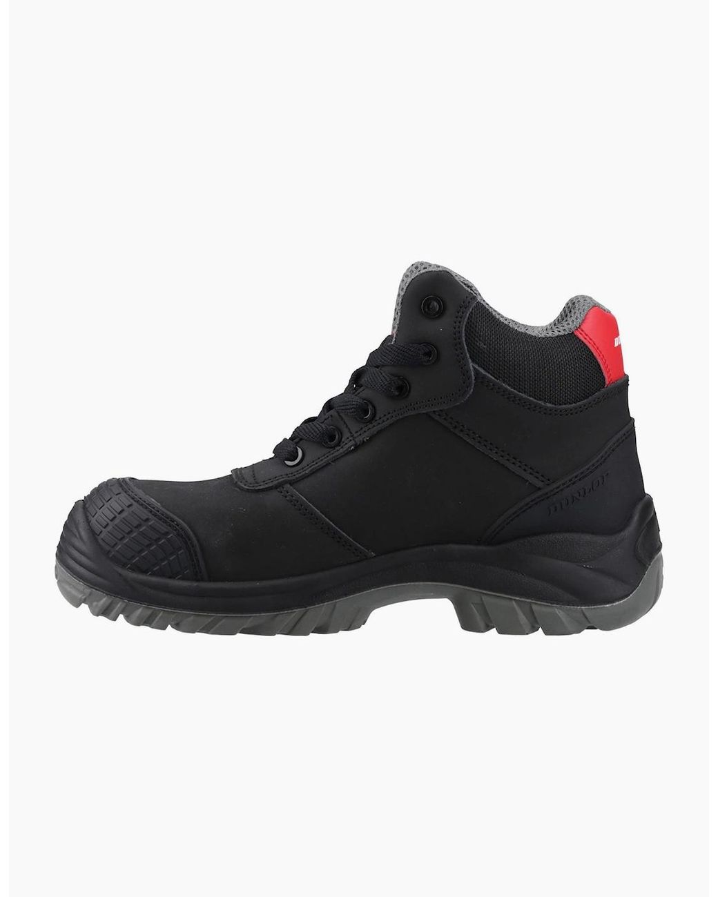 Dunlop Black First One Adv Titan Safety Boots for men