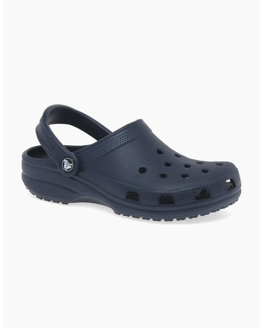CROCSTM Blue Classic Mules
