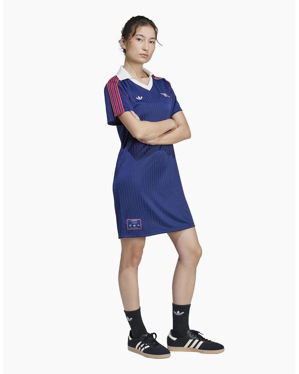 Adidas Blue Afc Icon Dres