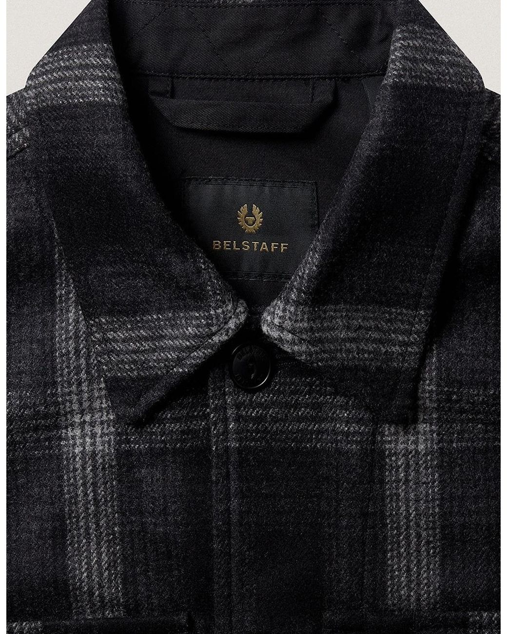 Belstaff Black Forge Jacket for men