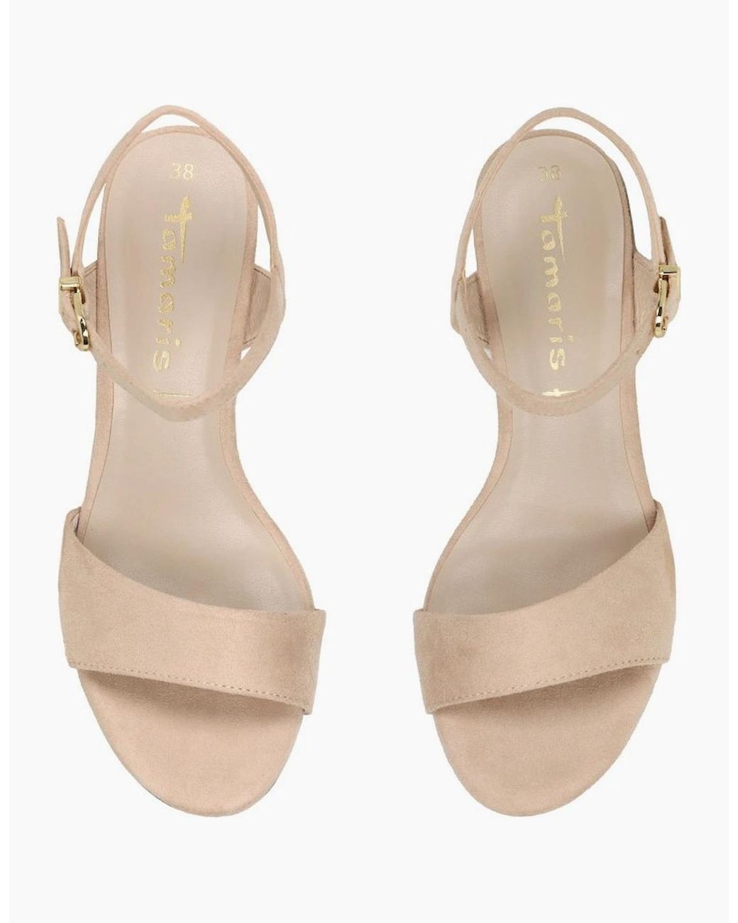 Tamaris Natural Freesia Sandals