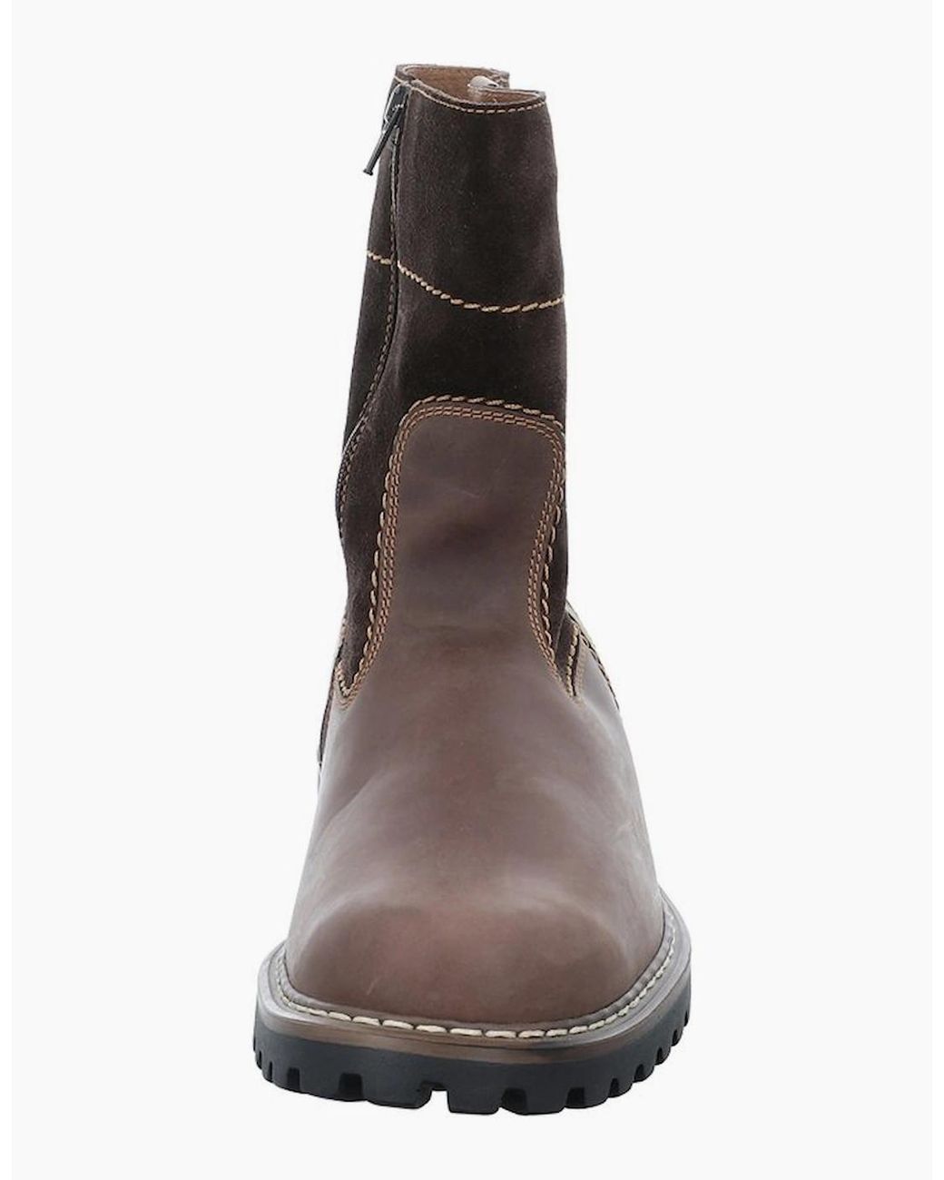 Josef Seibel Brown Chance Boots for men