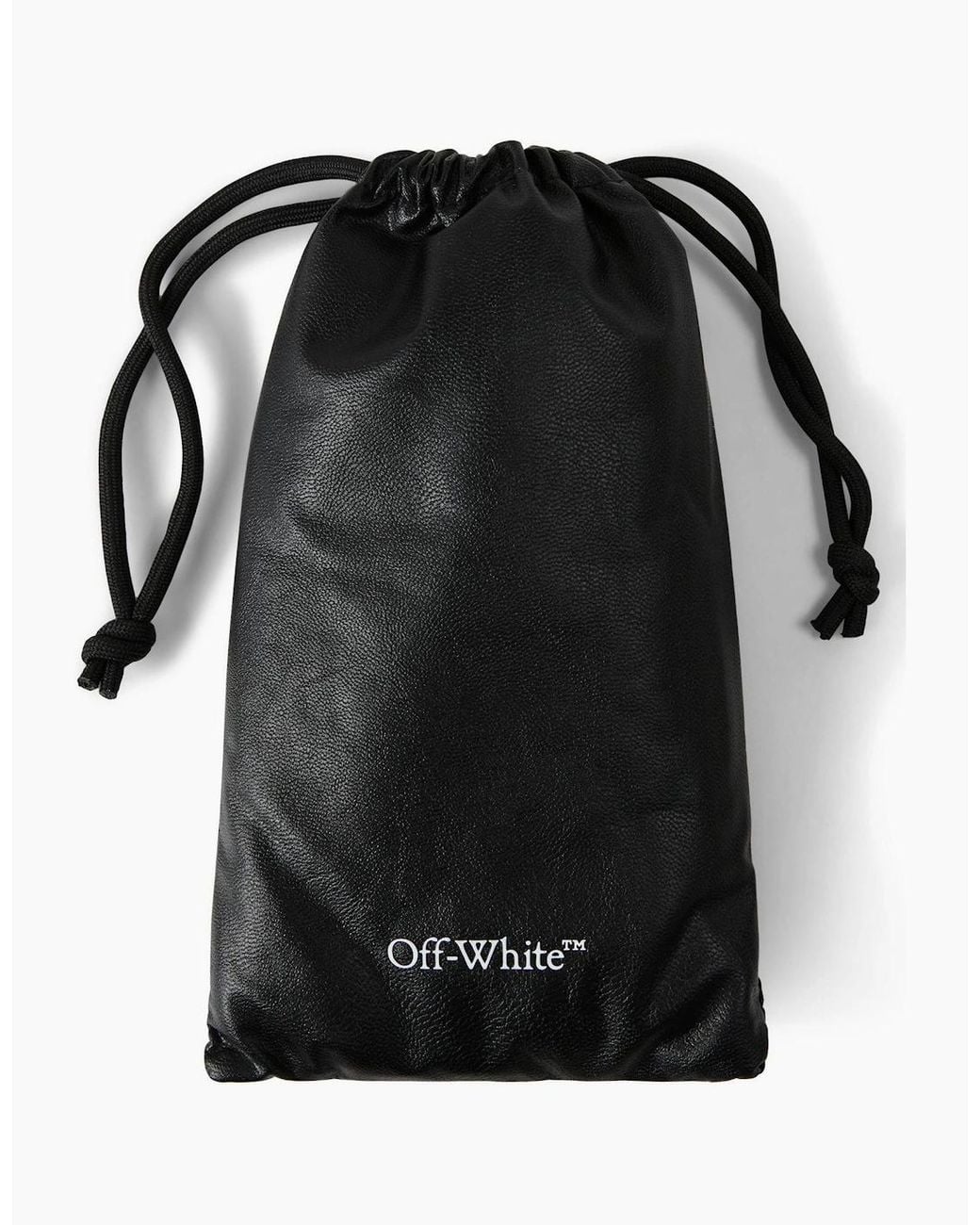 Off-White c/o Virgil Abloh Brown Off Eyewear Style 8X for men