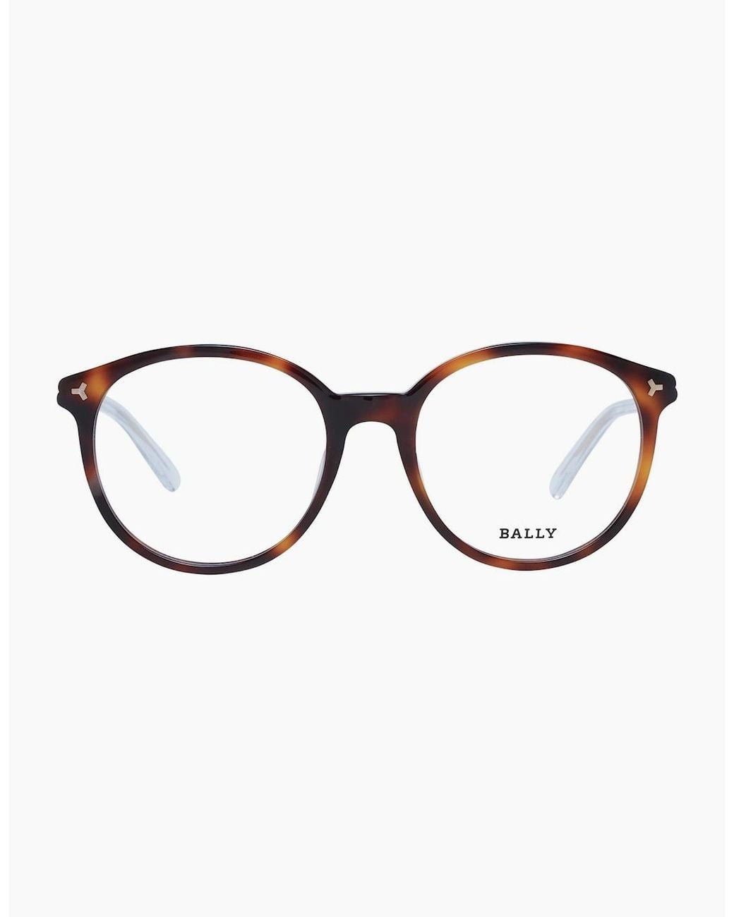Bally Brown Optical Frame By5030 052 52