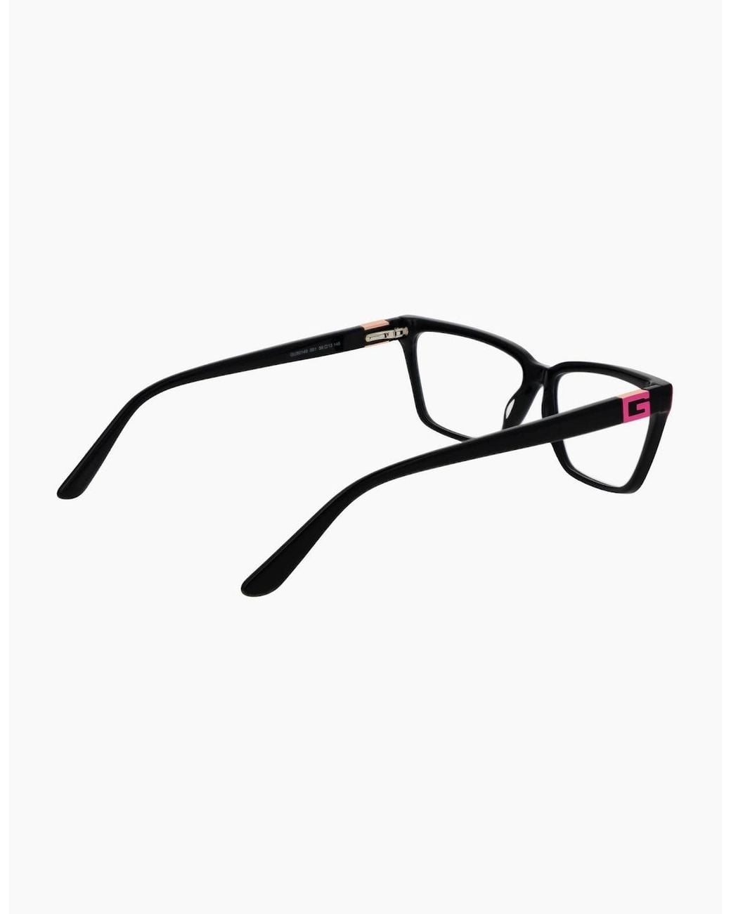 Guess Black Optical Frame Gu50145 001 56