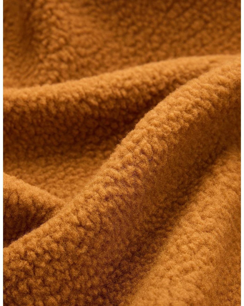 Regatta Orange Frankie Borg Fleece Jacket for men