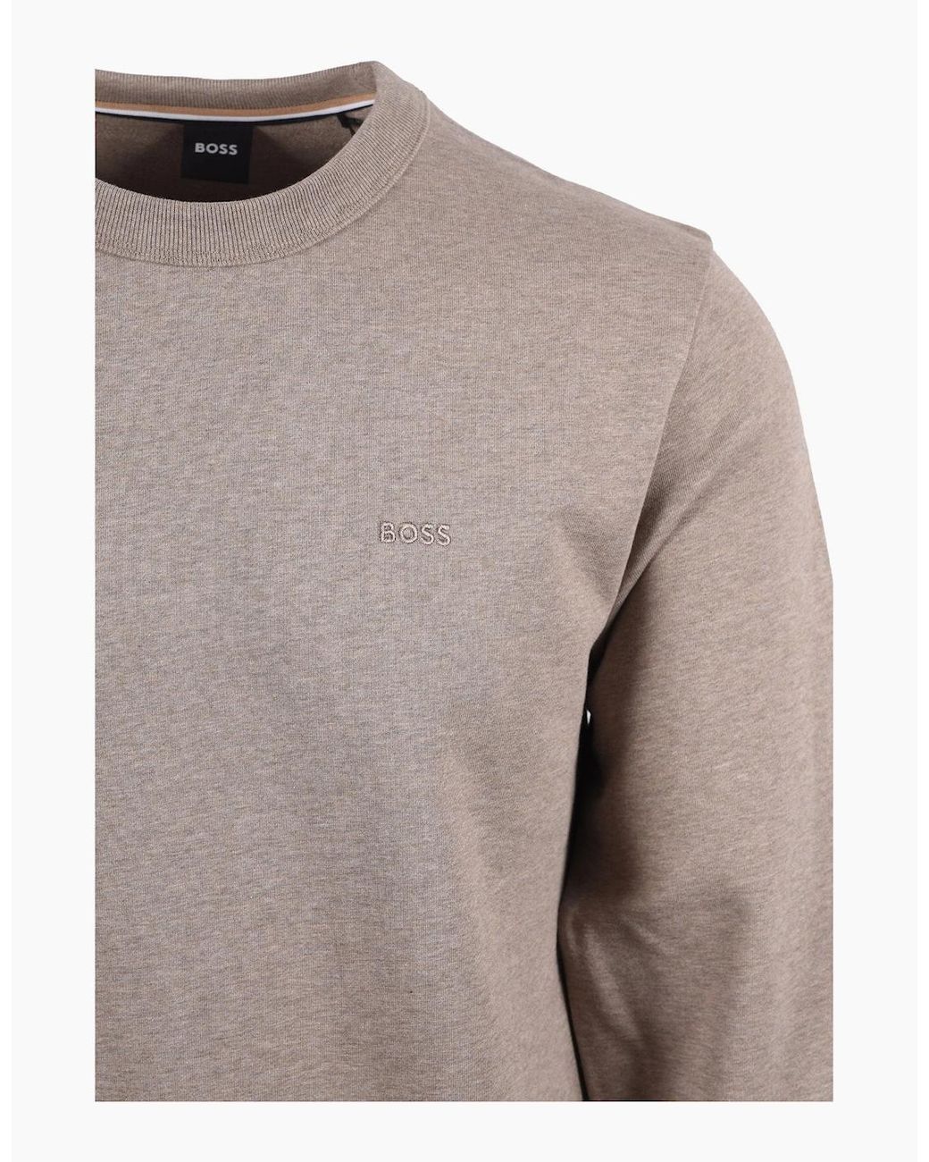 Boss Brown Boss H Sharpe Sweatshirt Open for men