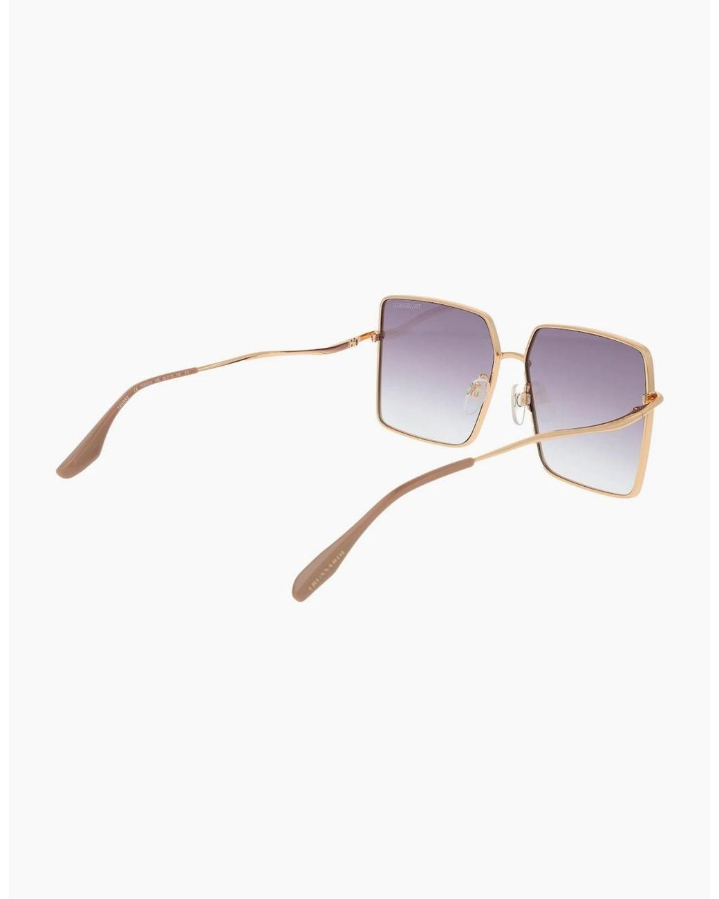 Trussardi Metallic Sunglasses Tsw3010 04B 59