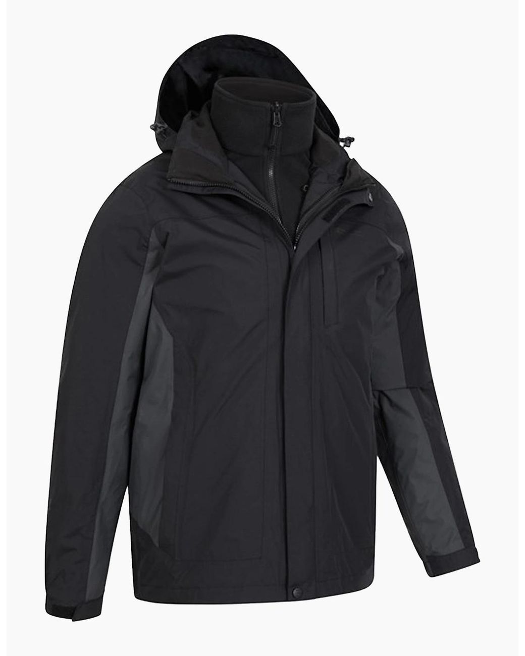 Mountain Warehouse Black Thunderstorm 3 for men