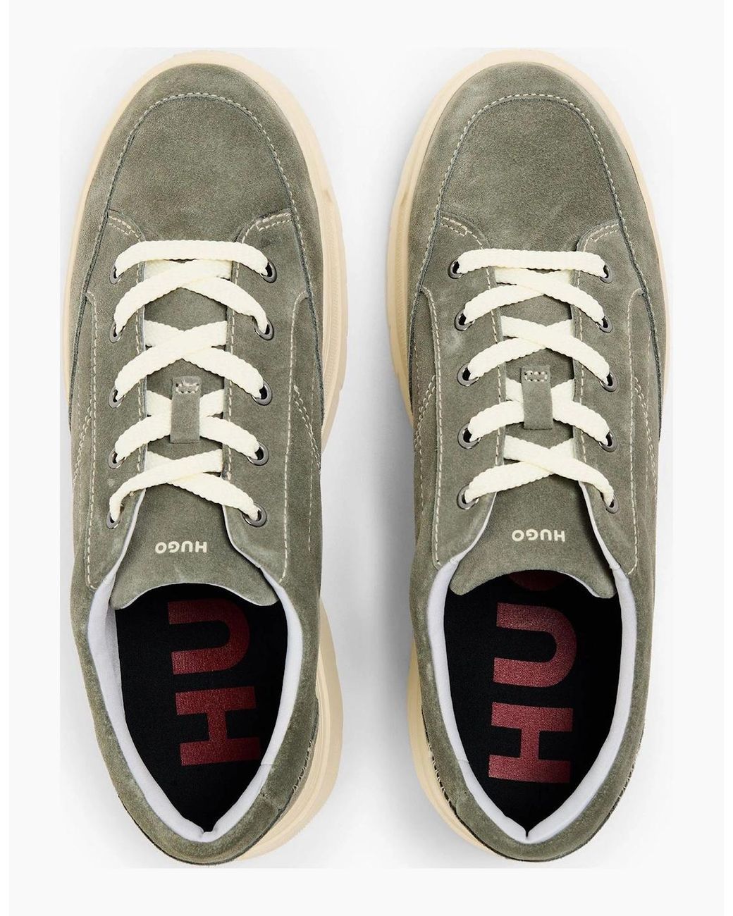 Boss Green Urian Derb Casual Low-Top Sneakers for men