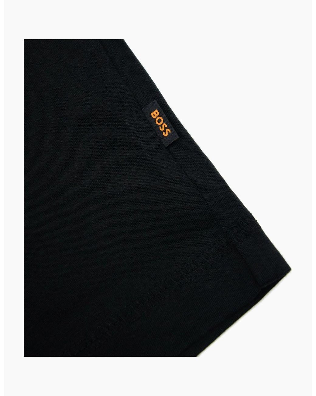 Boss Black Tee Pantera Logo T Shirt 001 for men