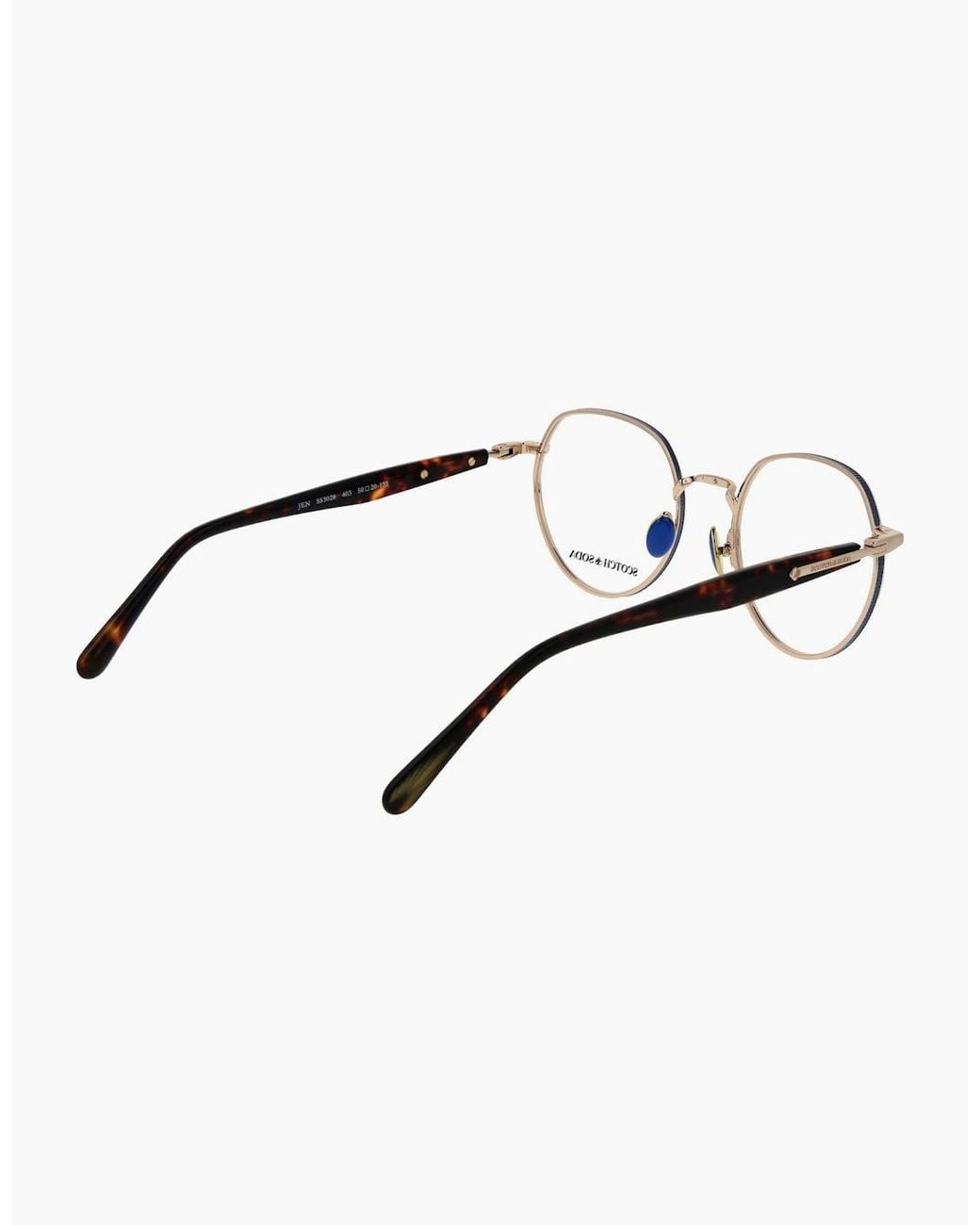 Scotch & Soda Metallic Optical Frame Ss3028 403 50